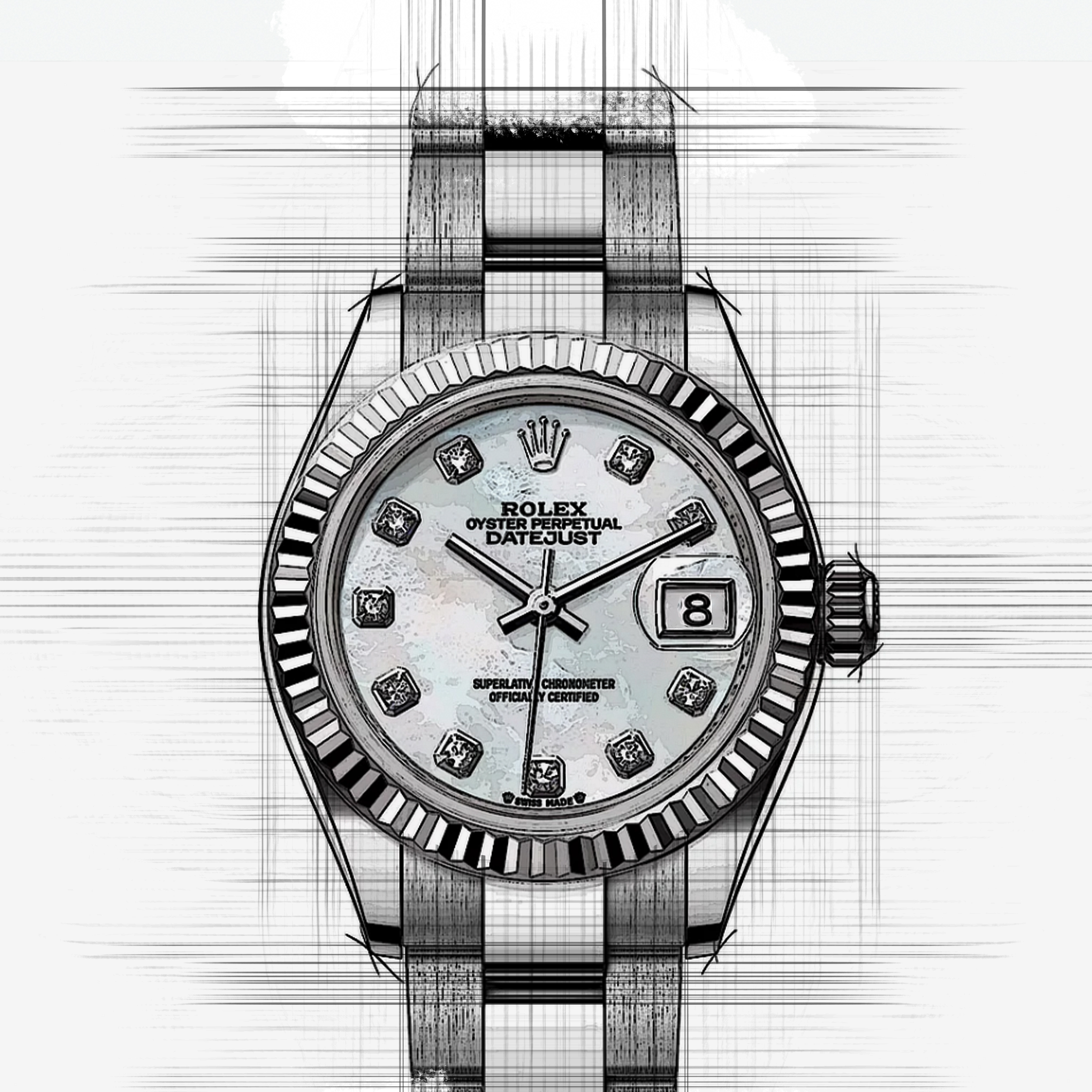 Rolex Lady-Datejust 279174