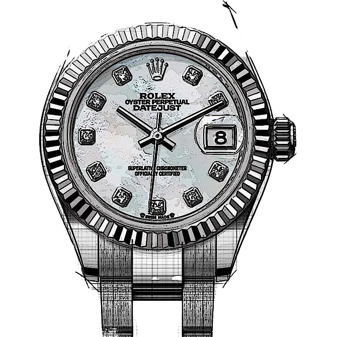 Rolex Lady-Datejust 279174 Rolex Lady-Datejust 279174