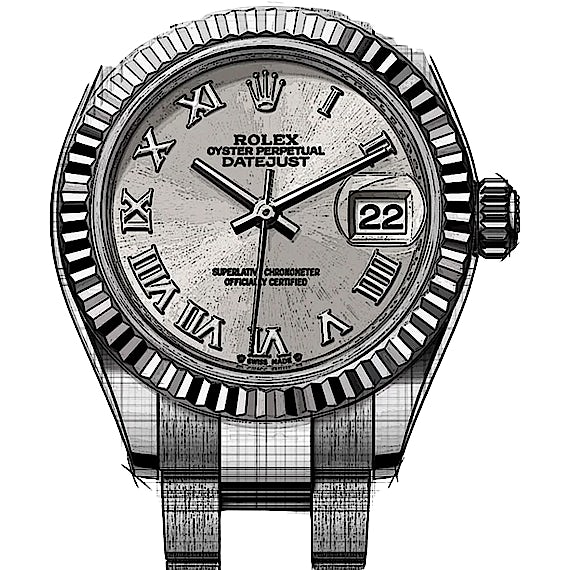 Rolex Lady-Datejust 279174  Rolex Lady-Datejust 279174