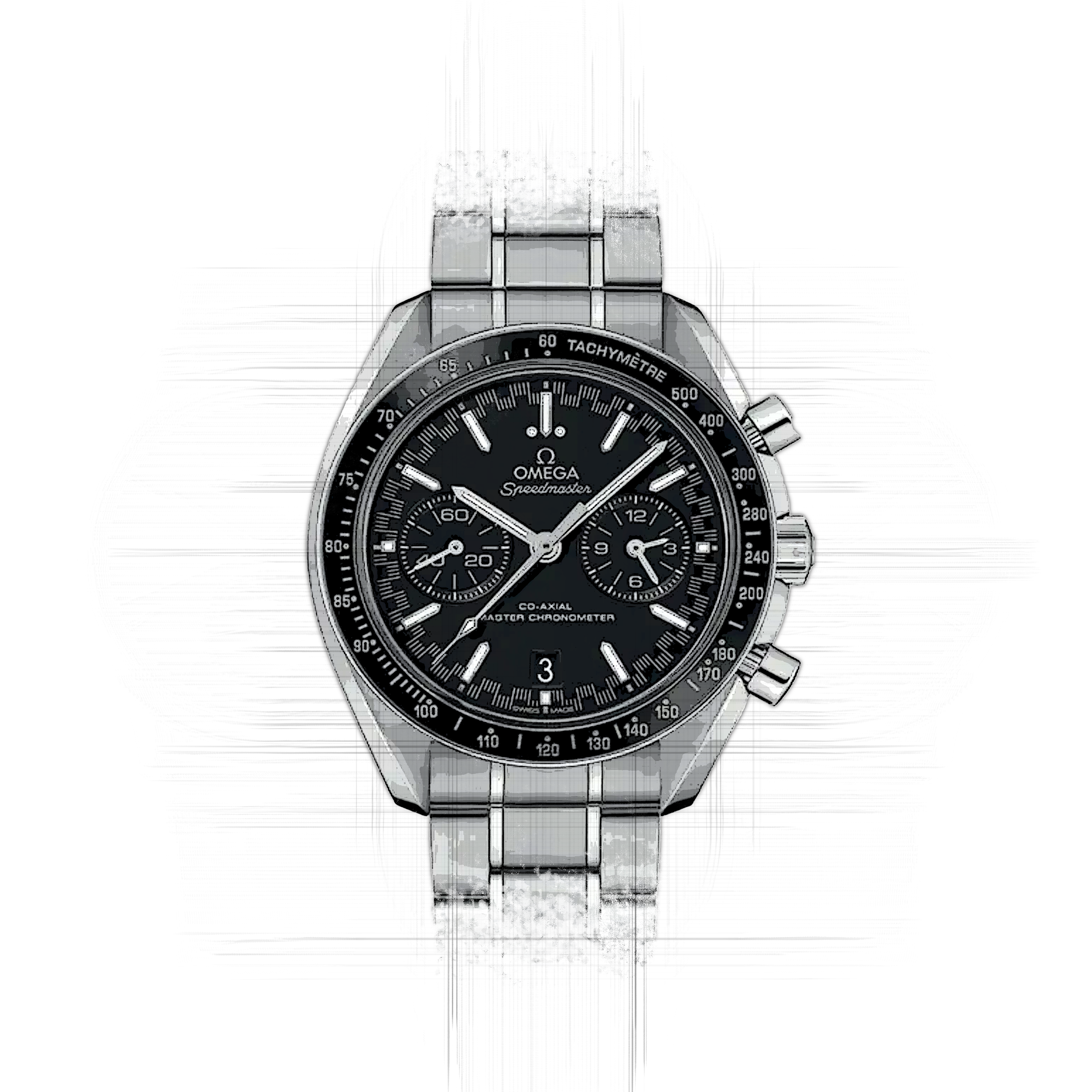 Omega Speedmaster 329.30.44.51.01.001