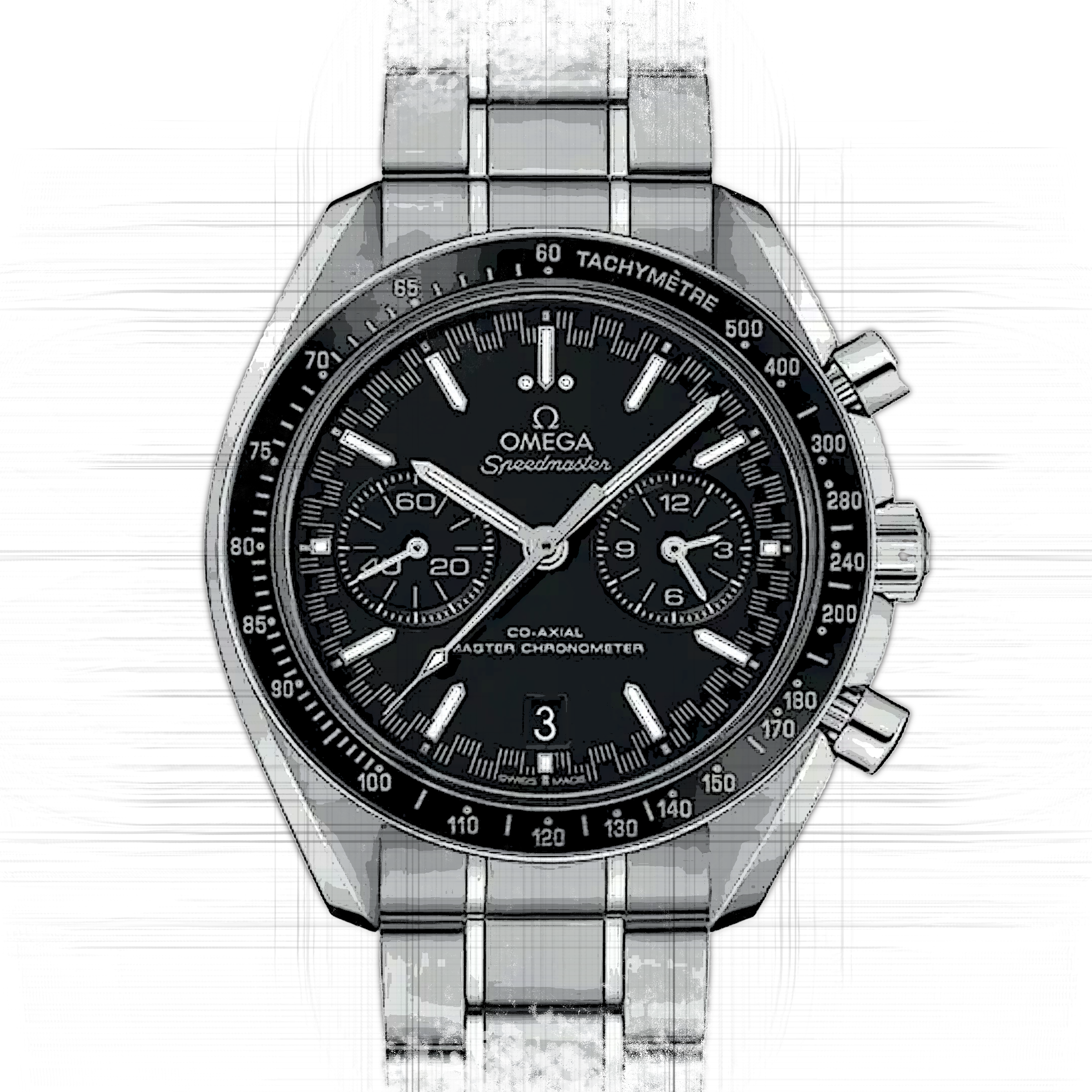 Omega Speedmaster 329.30.44.51.01.001