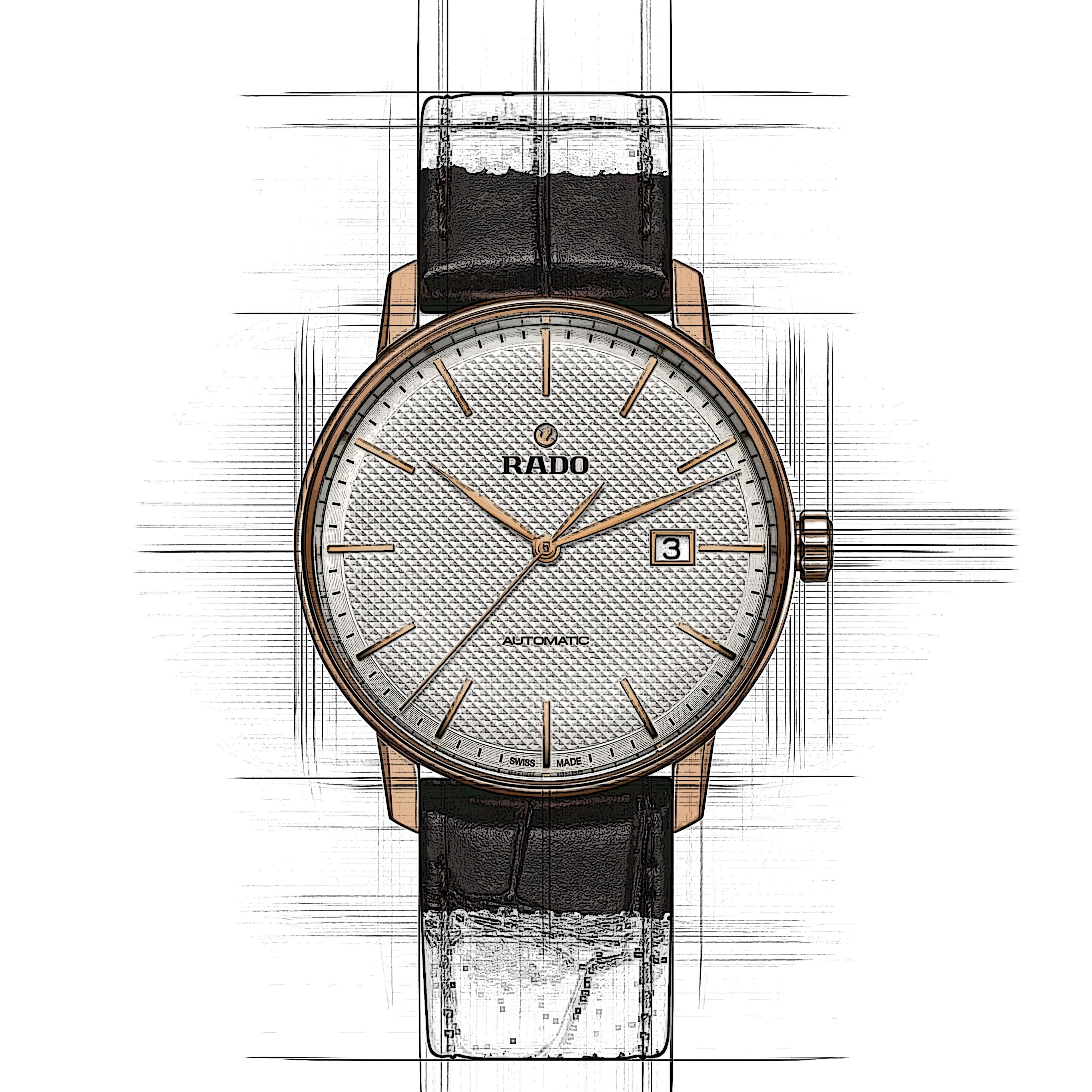 Rado Coupole R22877025