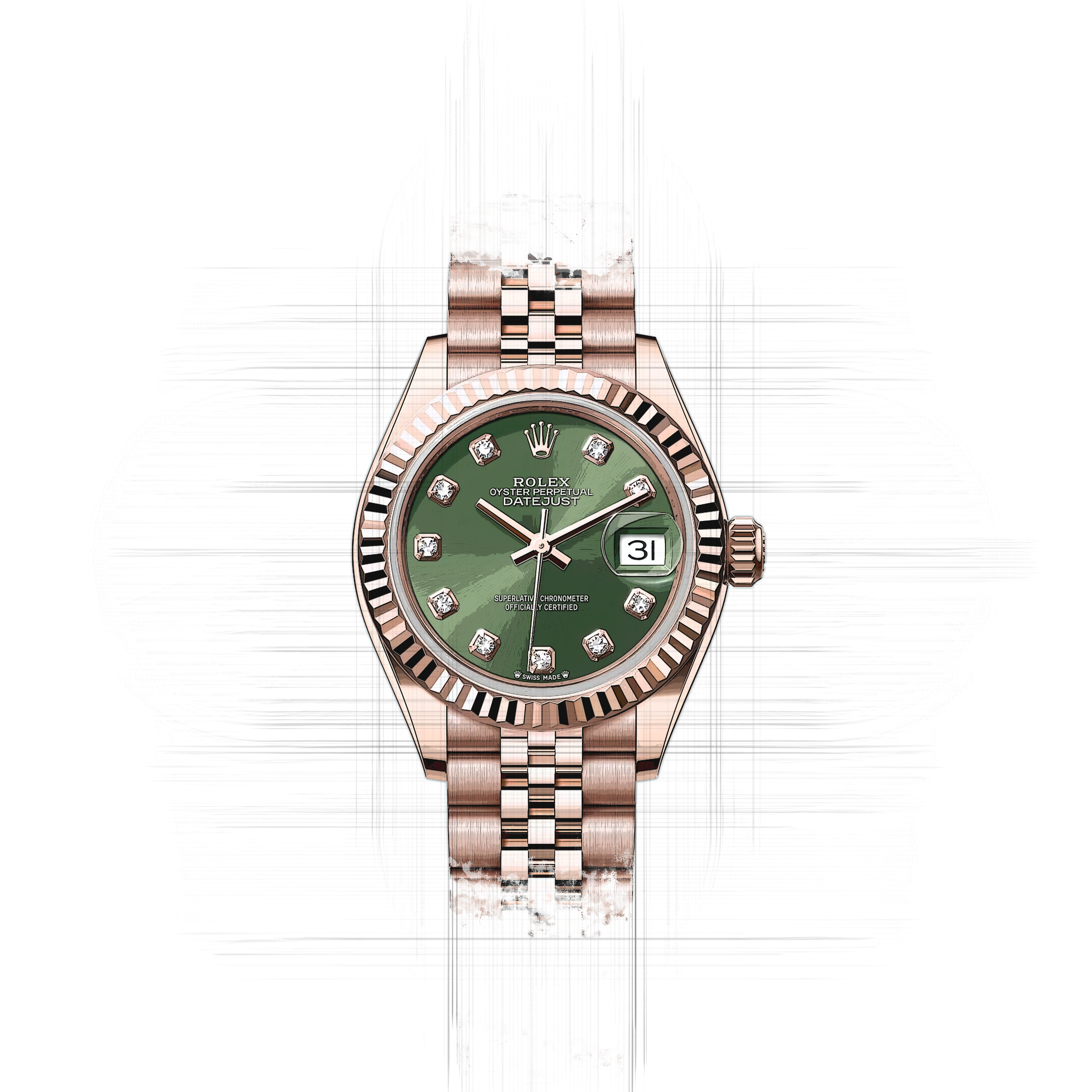 Rolex Lady-Datejust 279175