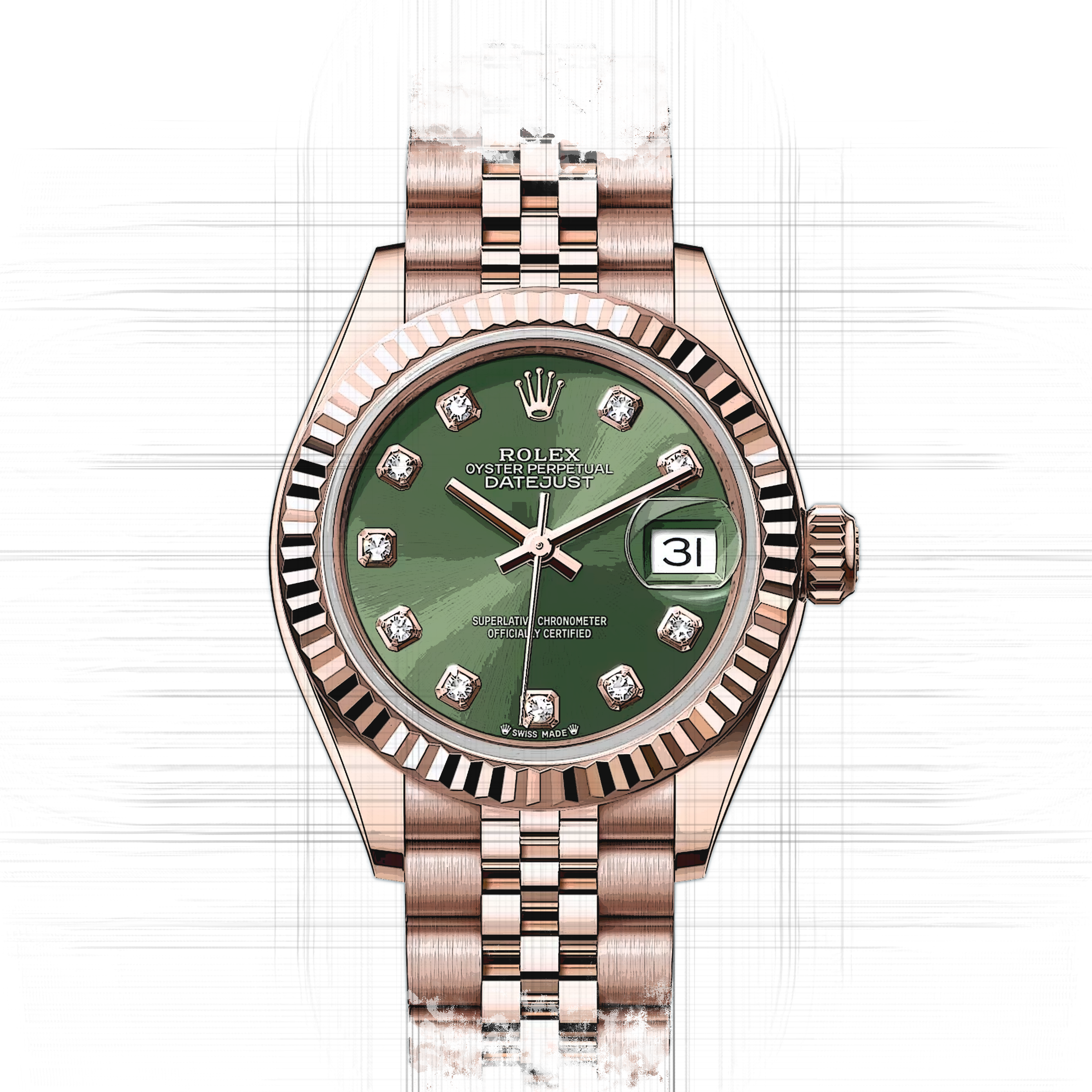Rolex Lady-Datejust 279175