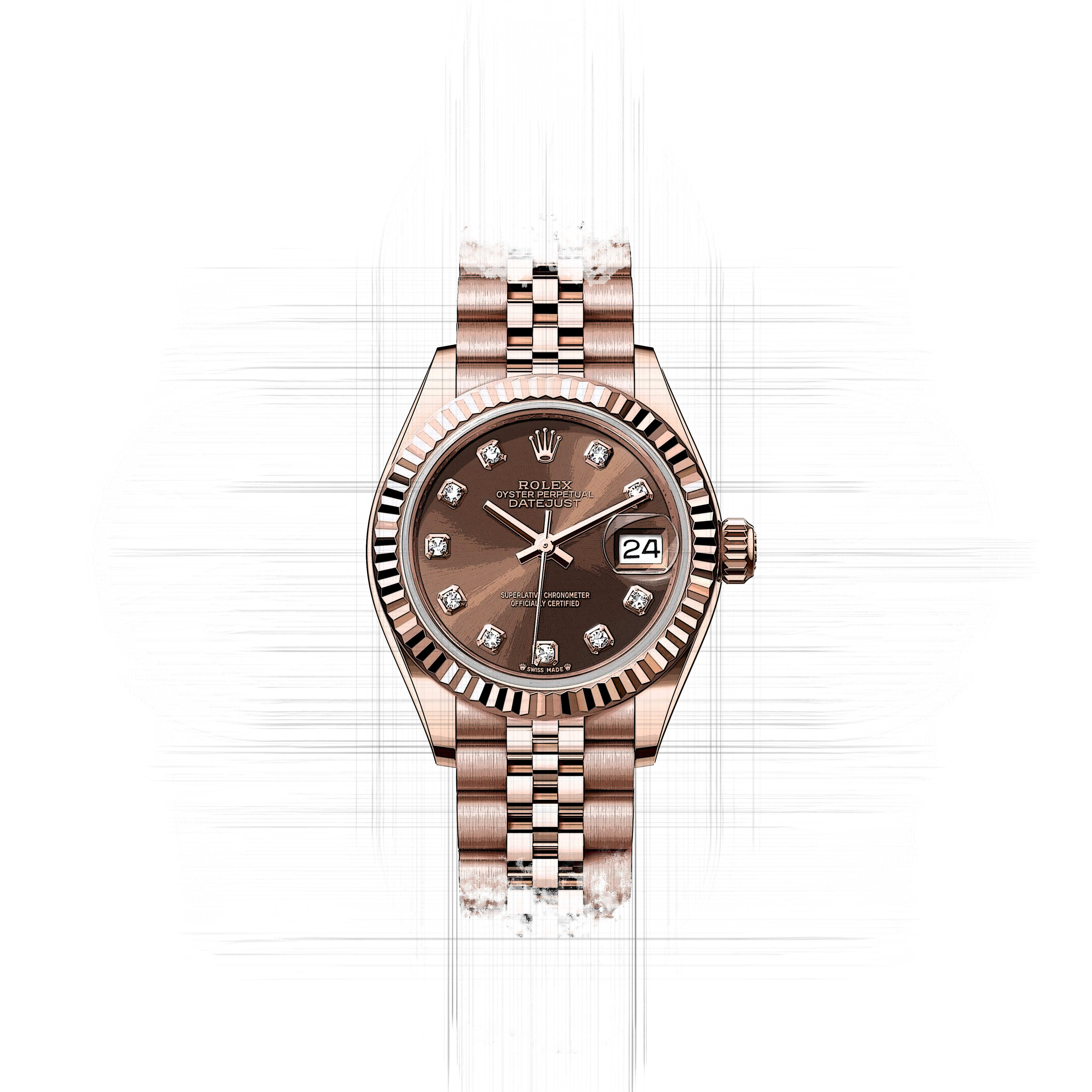 Rolex Lady-Datejust 279175