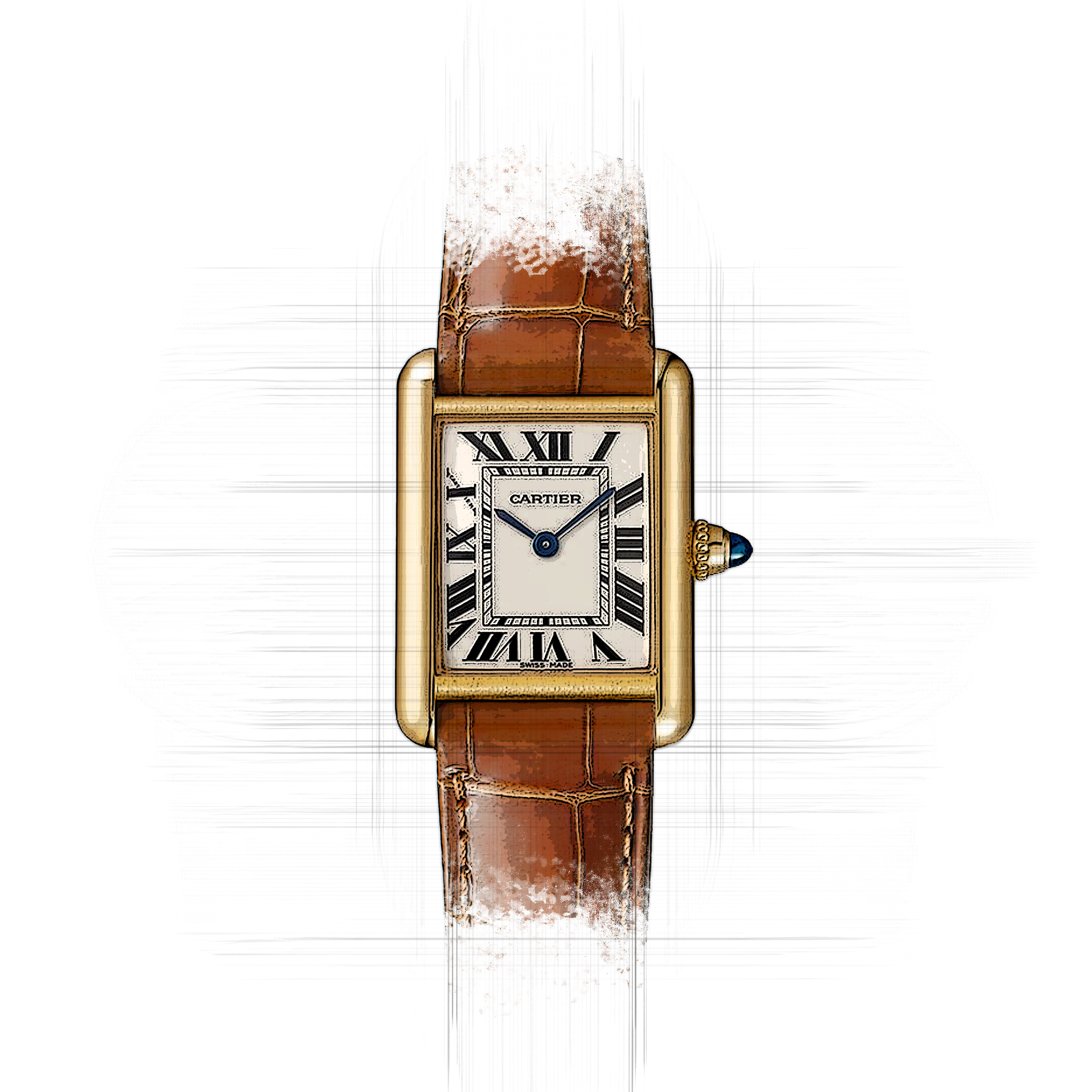 Cartier Tank W1529856