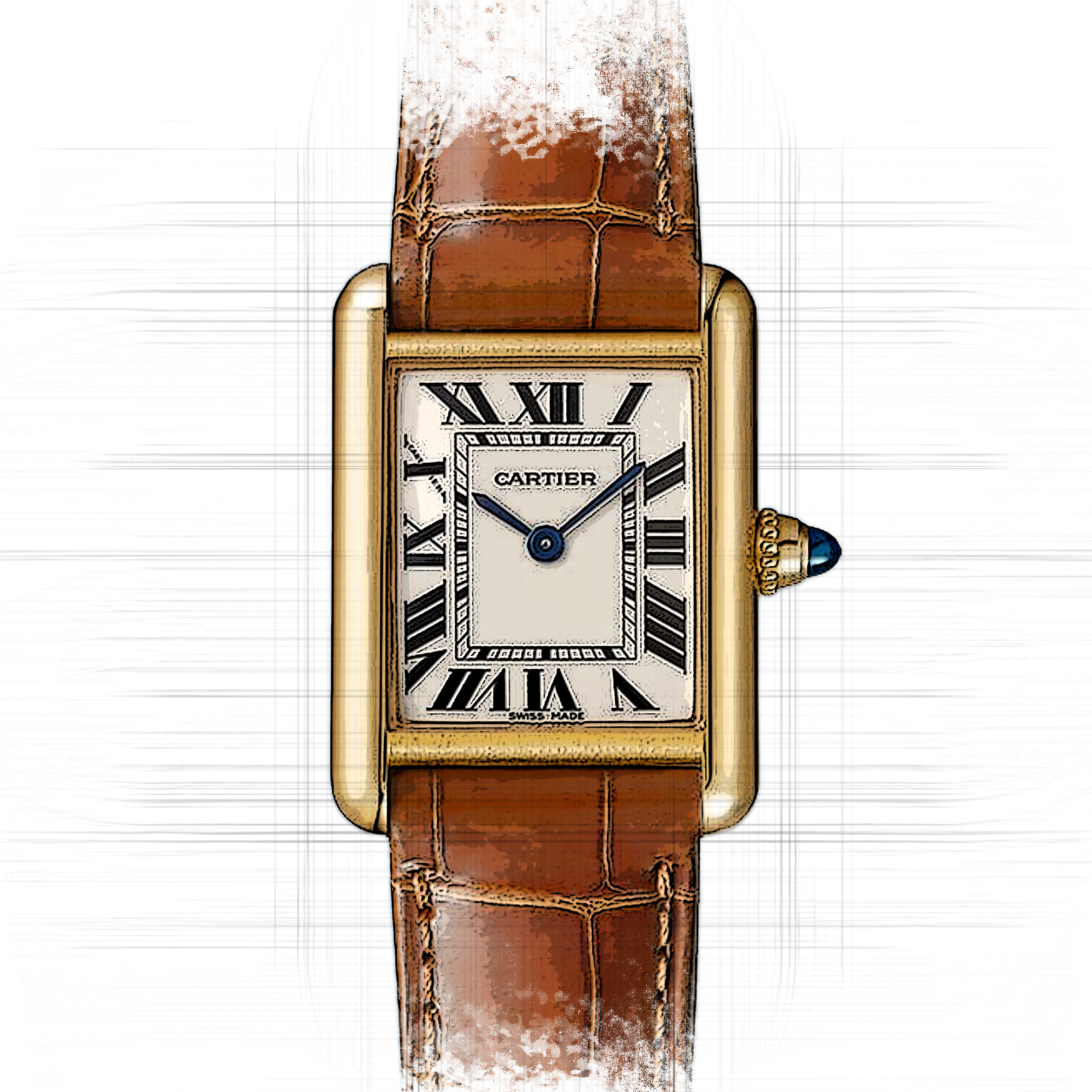 Cartier Tank W1529856