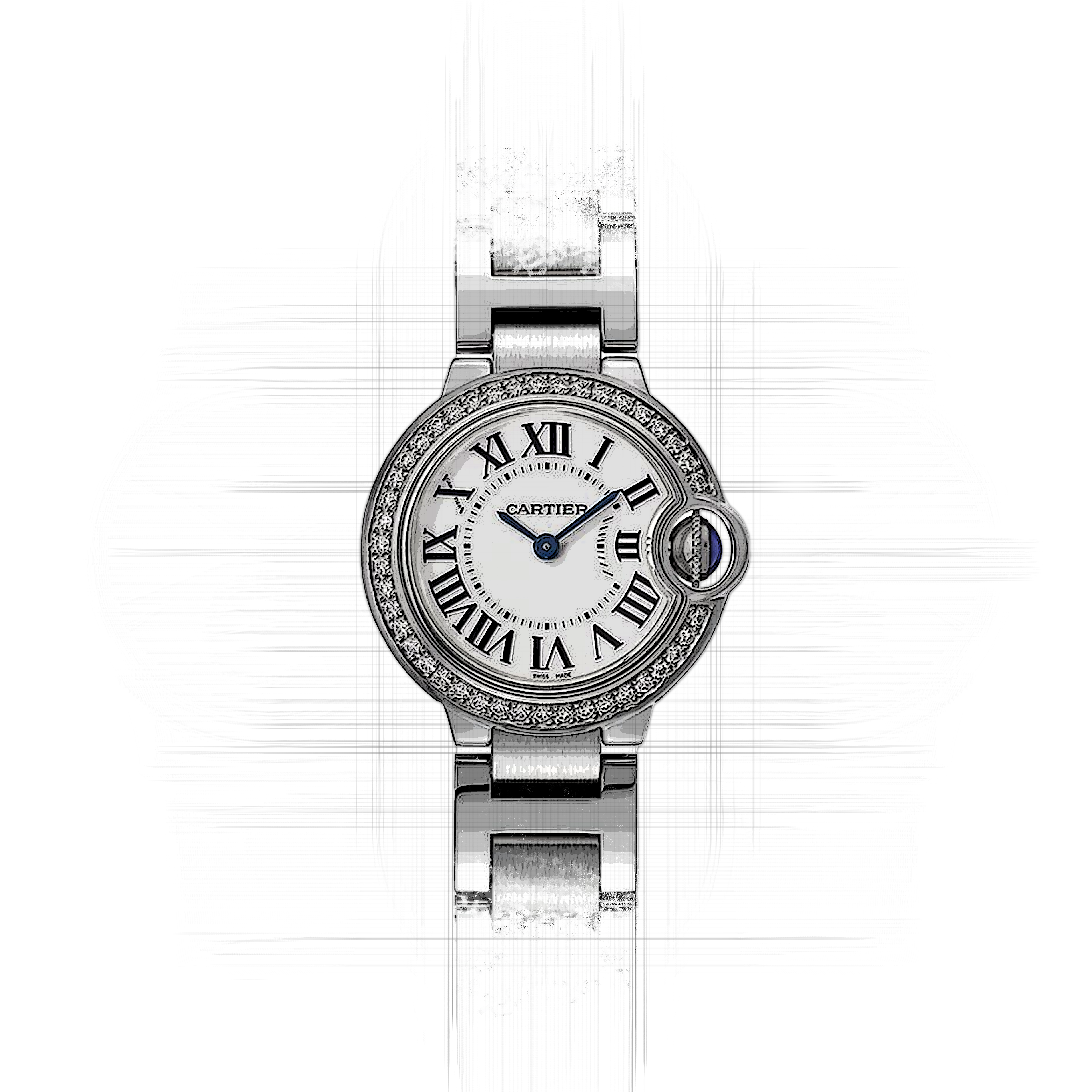 Cartier Ballon Bleu W4BB0015