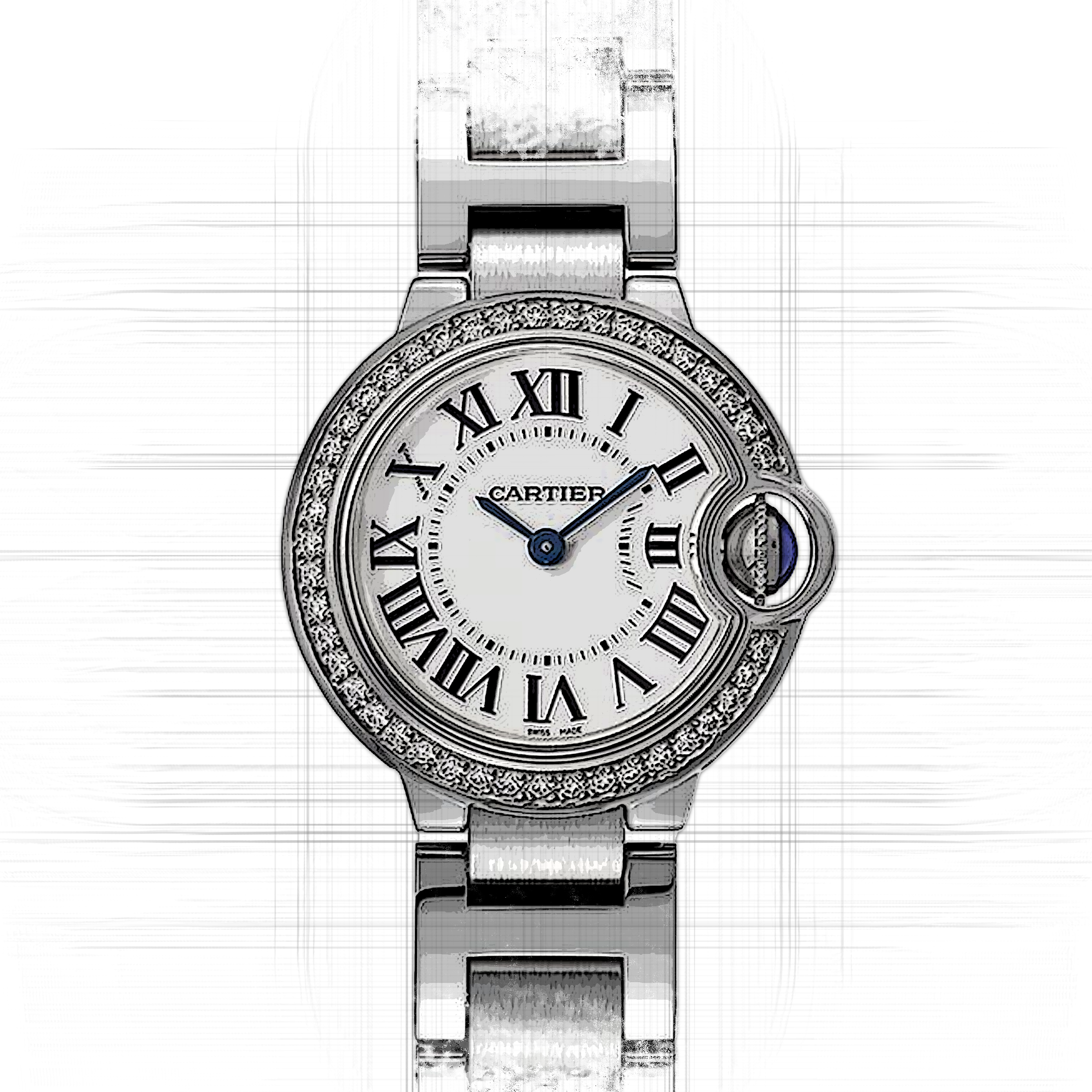 Cartier Ballon Bleu W4BB0015