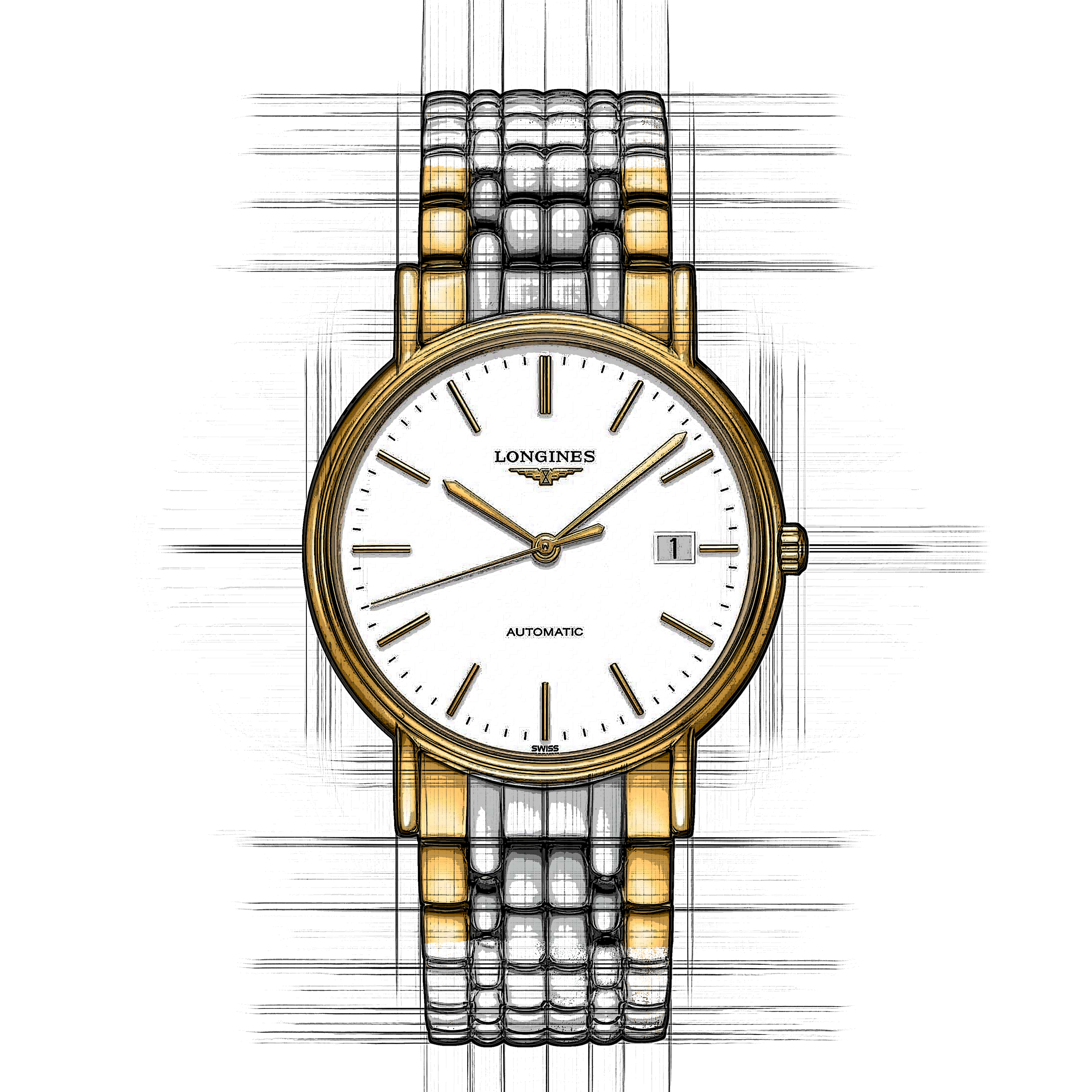 Longines Présence L4.921.2.12.7