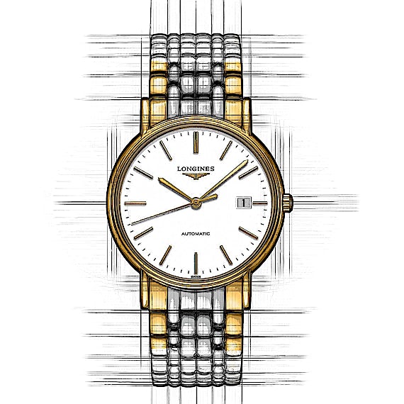 Longines Présence L4.921.2.12.7 Longines Présence L4.921.2.12.7