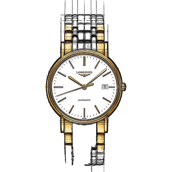 Longines Présence L4.921.2.12.7 Longines Présence L4.921.2.12.7