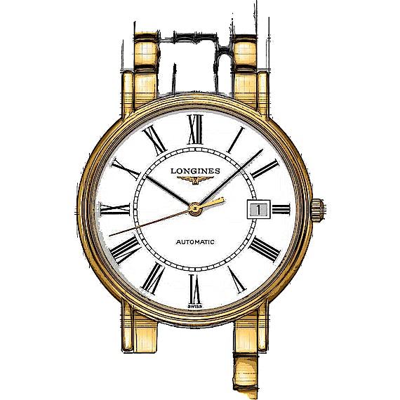 Longines Présence L4.921.2.11.7 Longines Présence L4.921.2.11.7