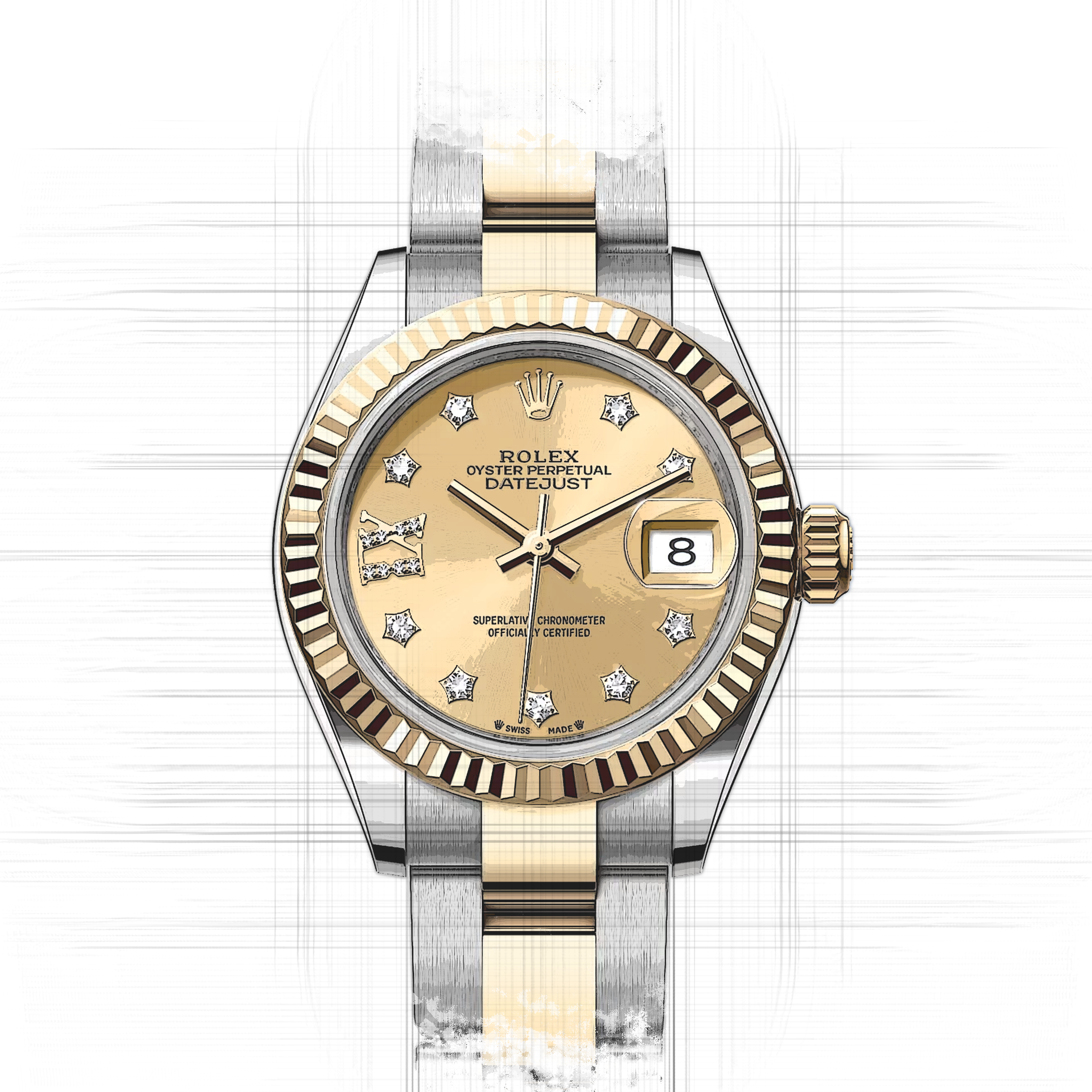 Rolex Lady-Datejust 279173