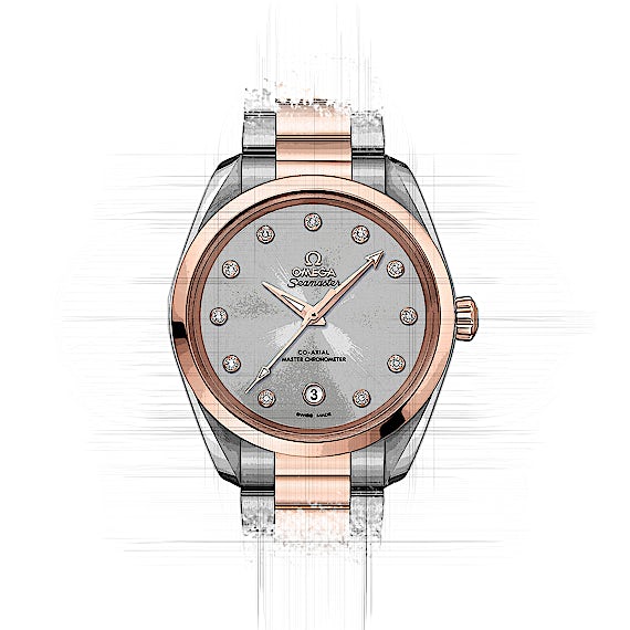 Omega Seamaster 220.20.38.20.56.002  Omega Seamaster 220.20.38.20.56.002