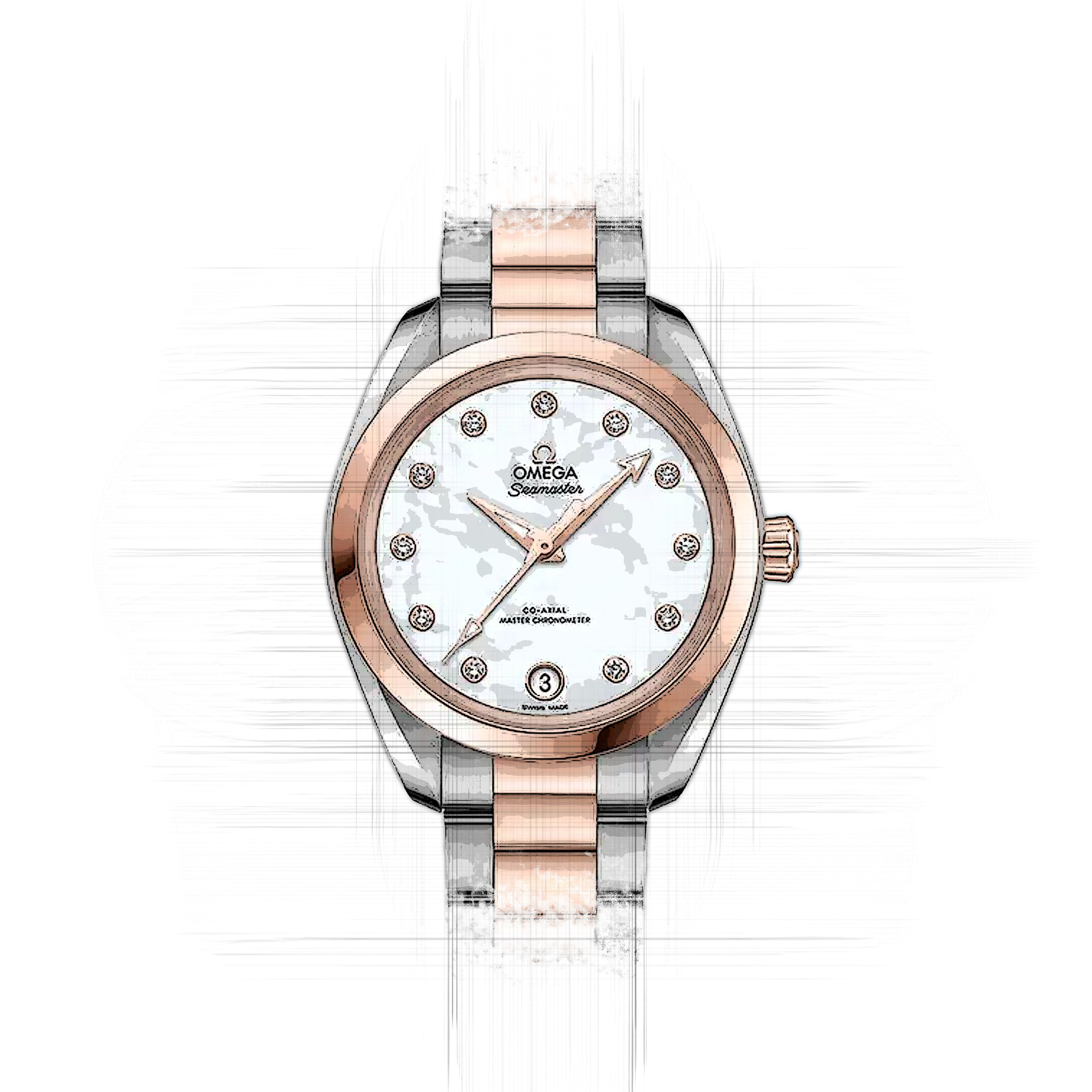 Omega Seamaster 220.20.38.20.55.001