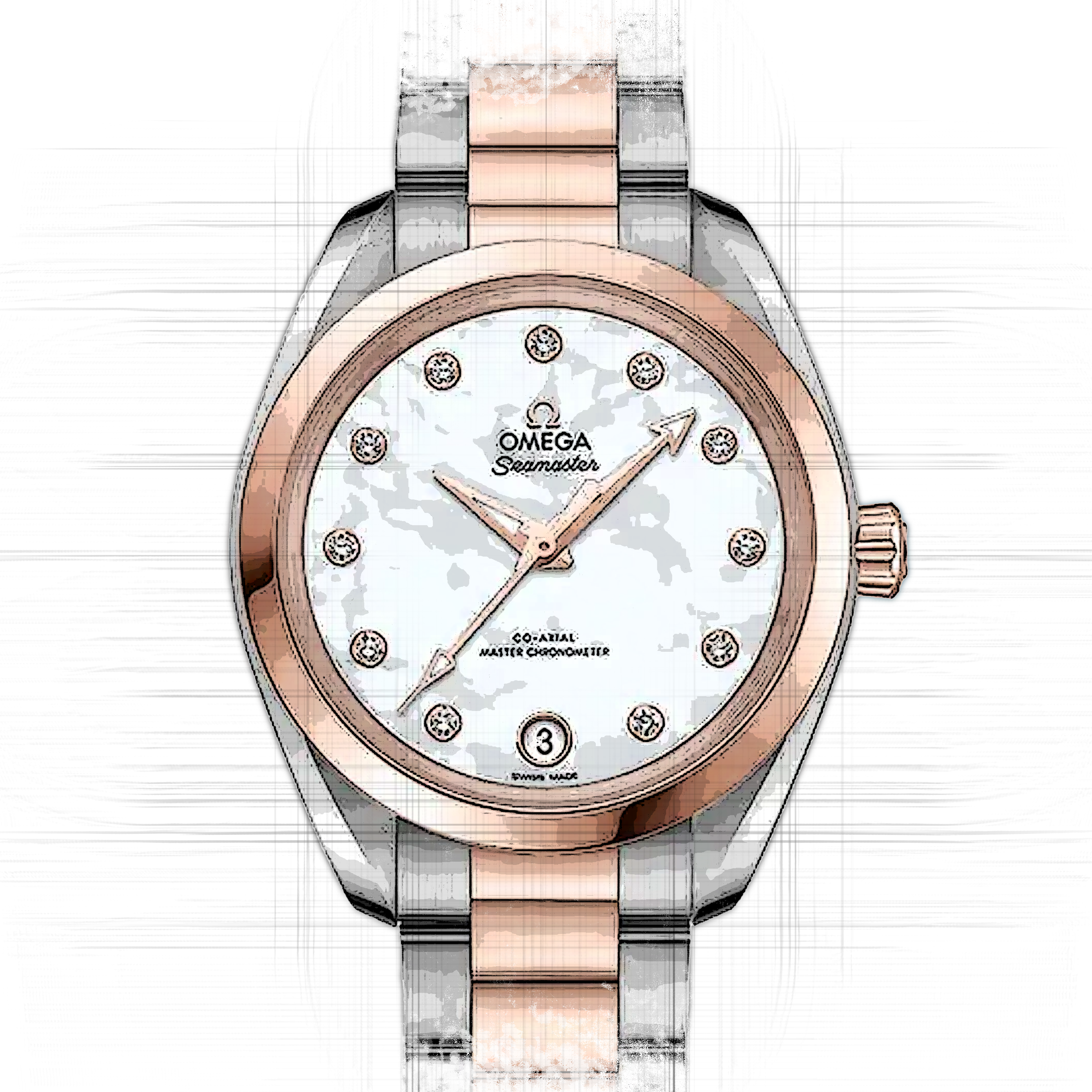 Omega Seamaster 220.20.38.20.55.001