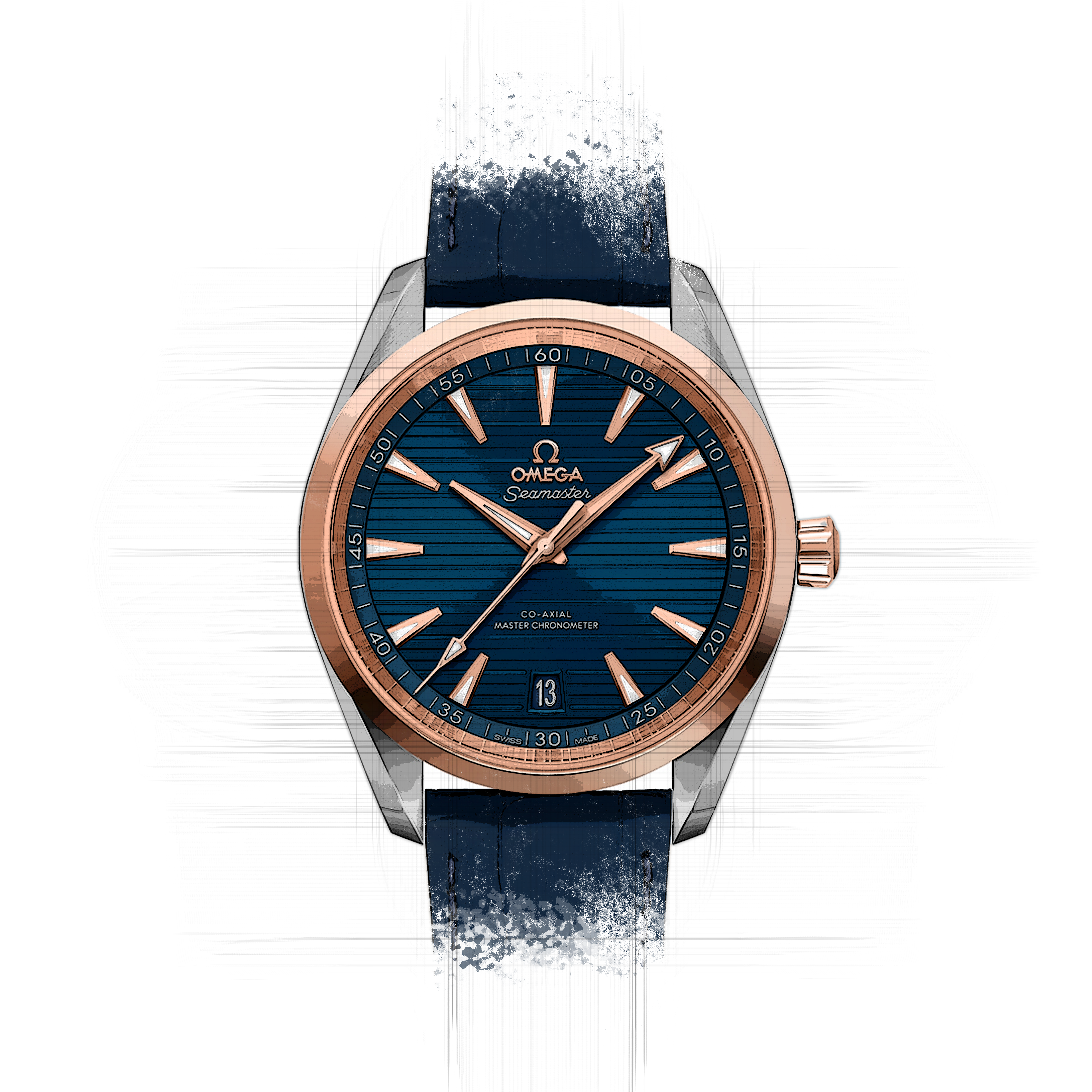 Omega Seamaster 220.23.38.20.03.001
