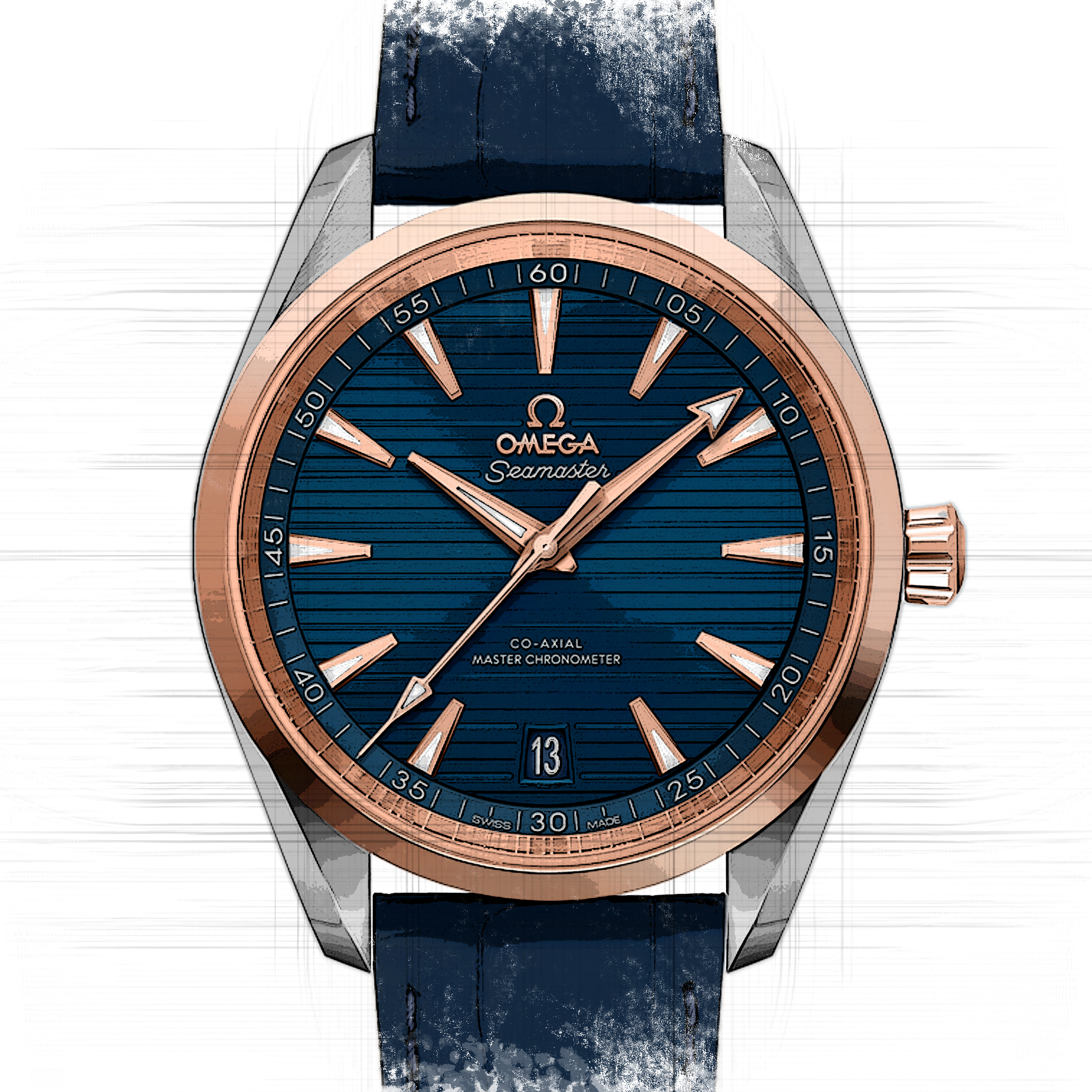 Omega Seamaster 220.23.38.20.03.001