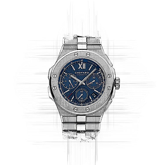 Chopard Alpine Eagle 298609-3001  Chopard Alpine Eagle 298609-3001