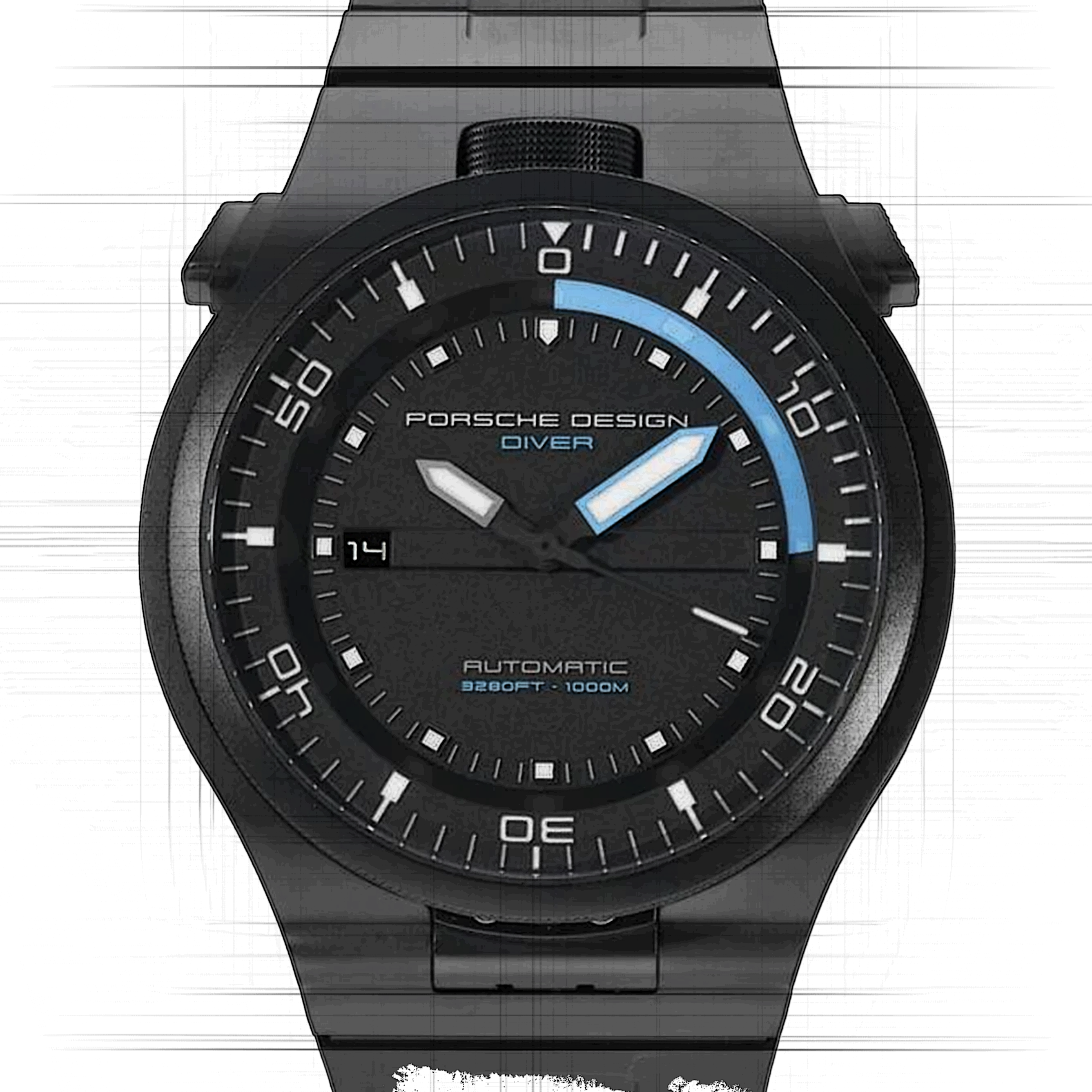 Porsche Design Diver P.678045431218