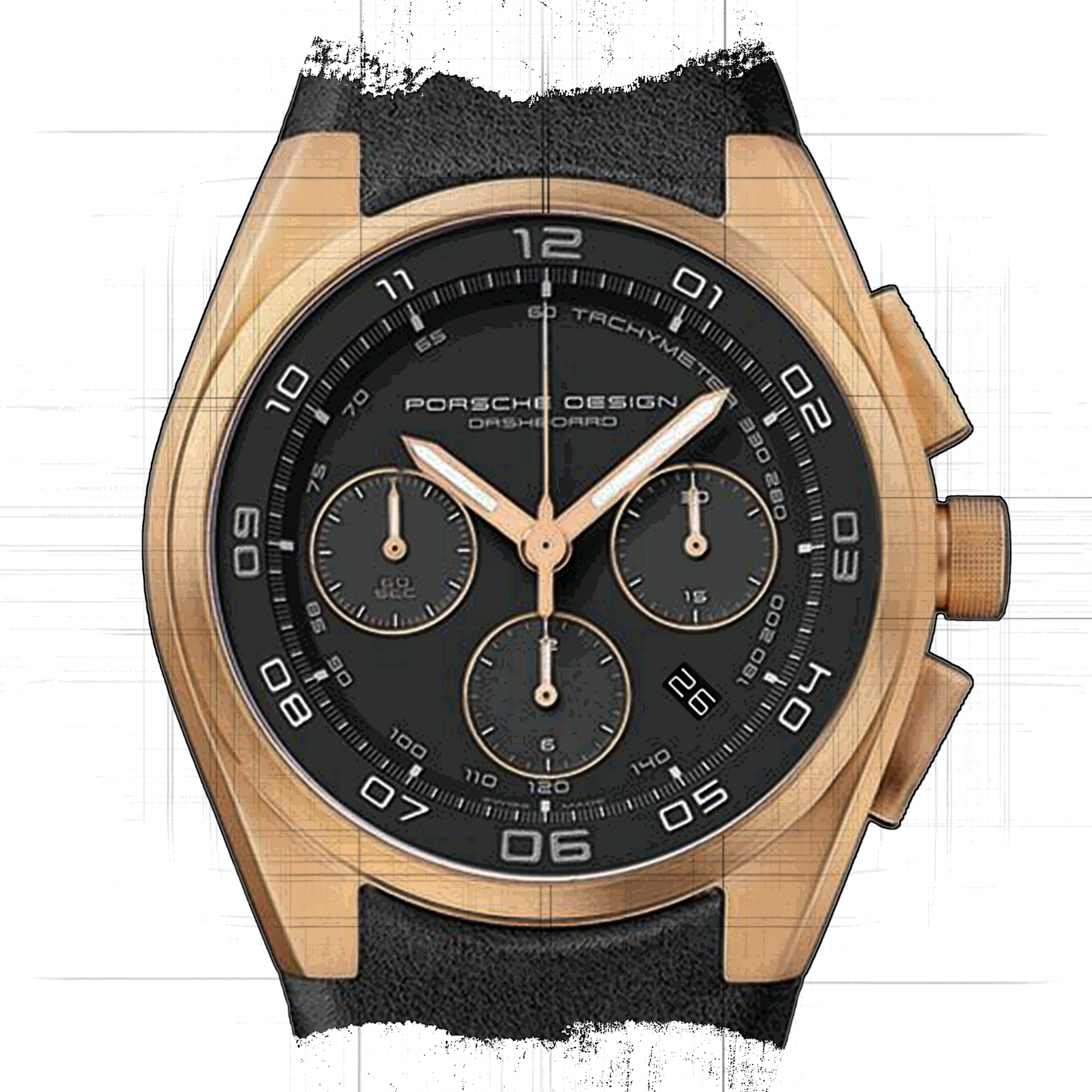 Porsche Design Dashboard P.662069401243