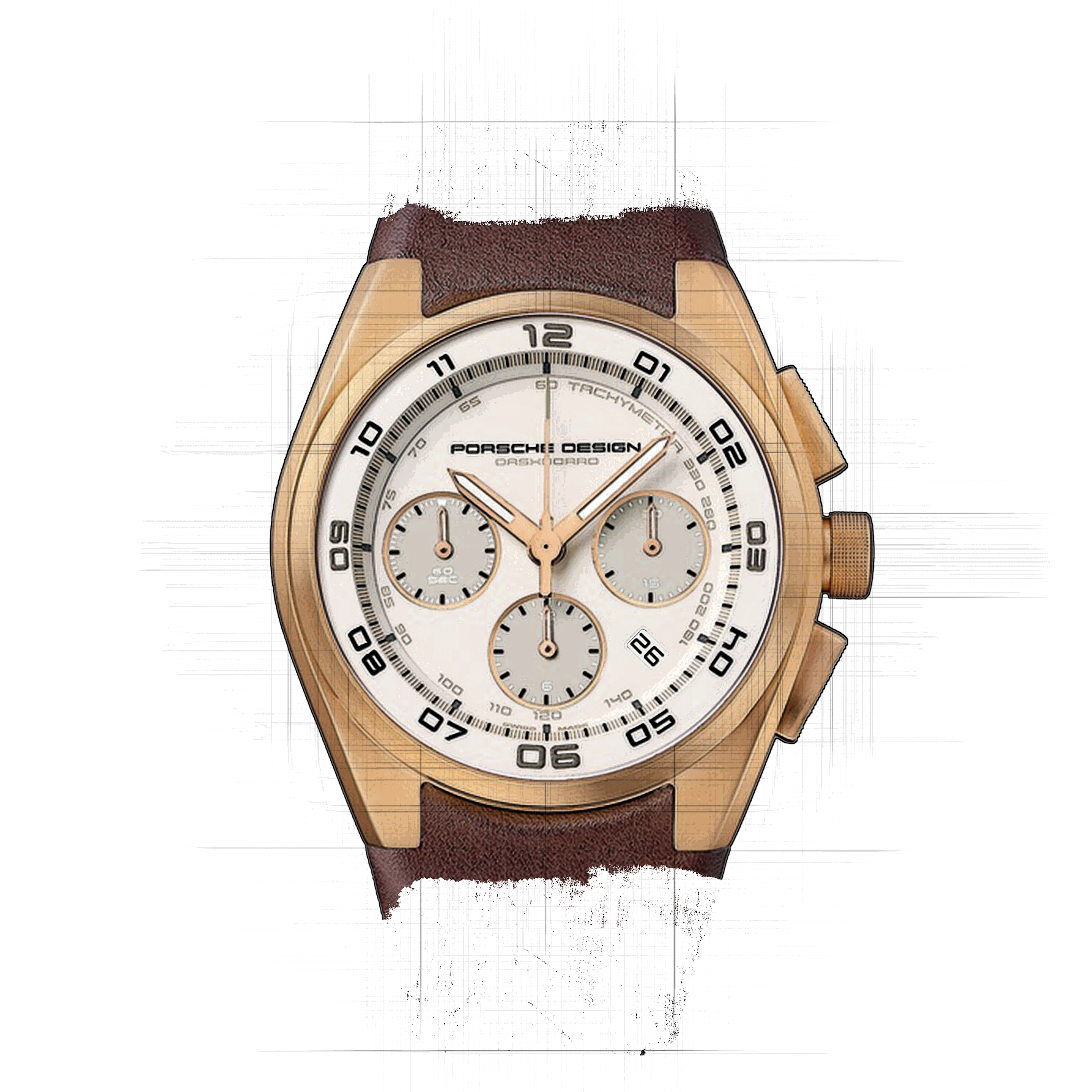 Porsche Design Dashboard P.662069691244