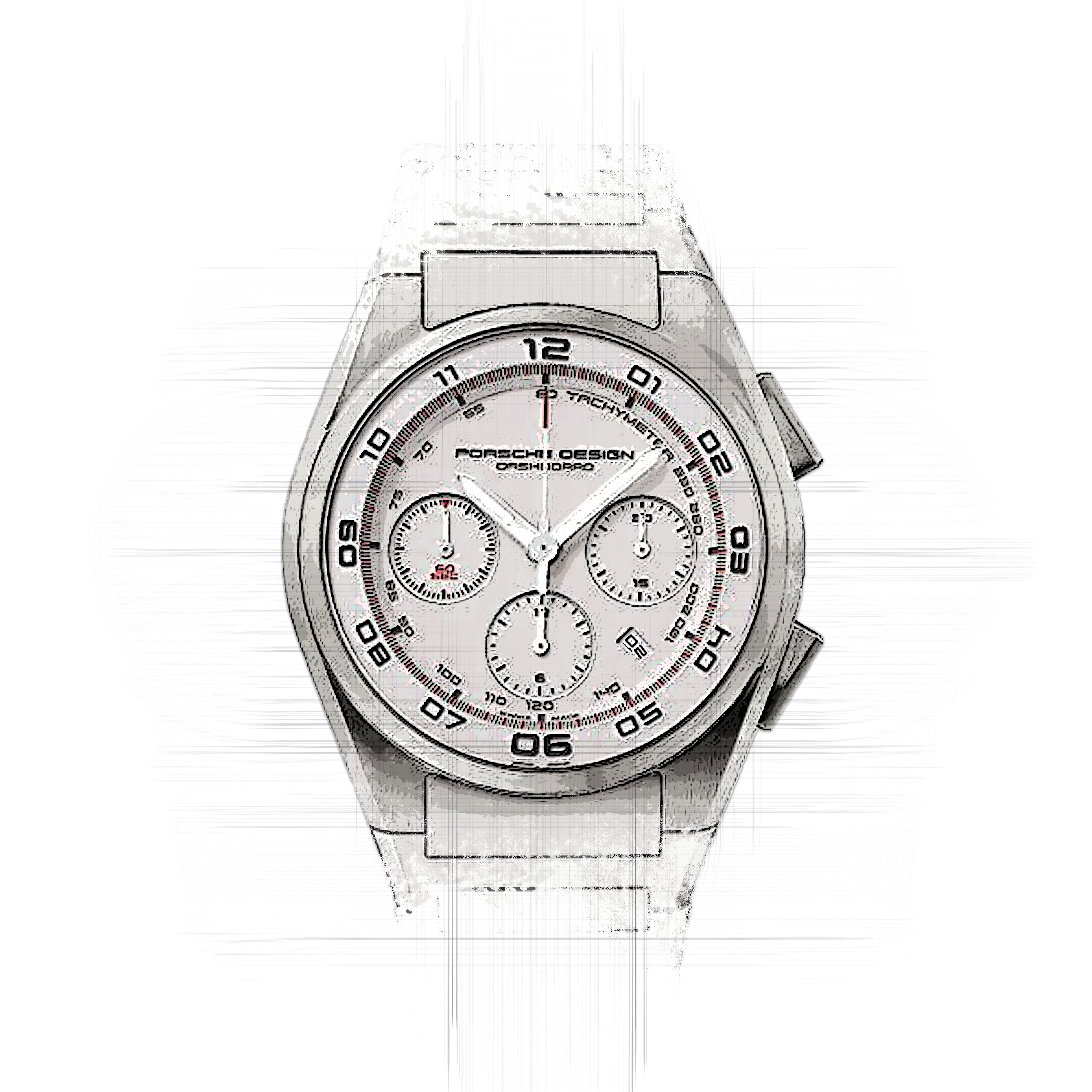 Porsche Design Dashboard P.662011660268