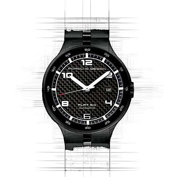 Porsche Design Flat P.635043041254  Porsche Design Flat P.635043041254