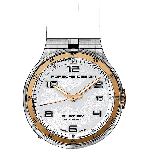 Porsche Design Flat P.635147641256 Porsche Design Flat P.635147641256