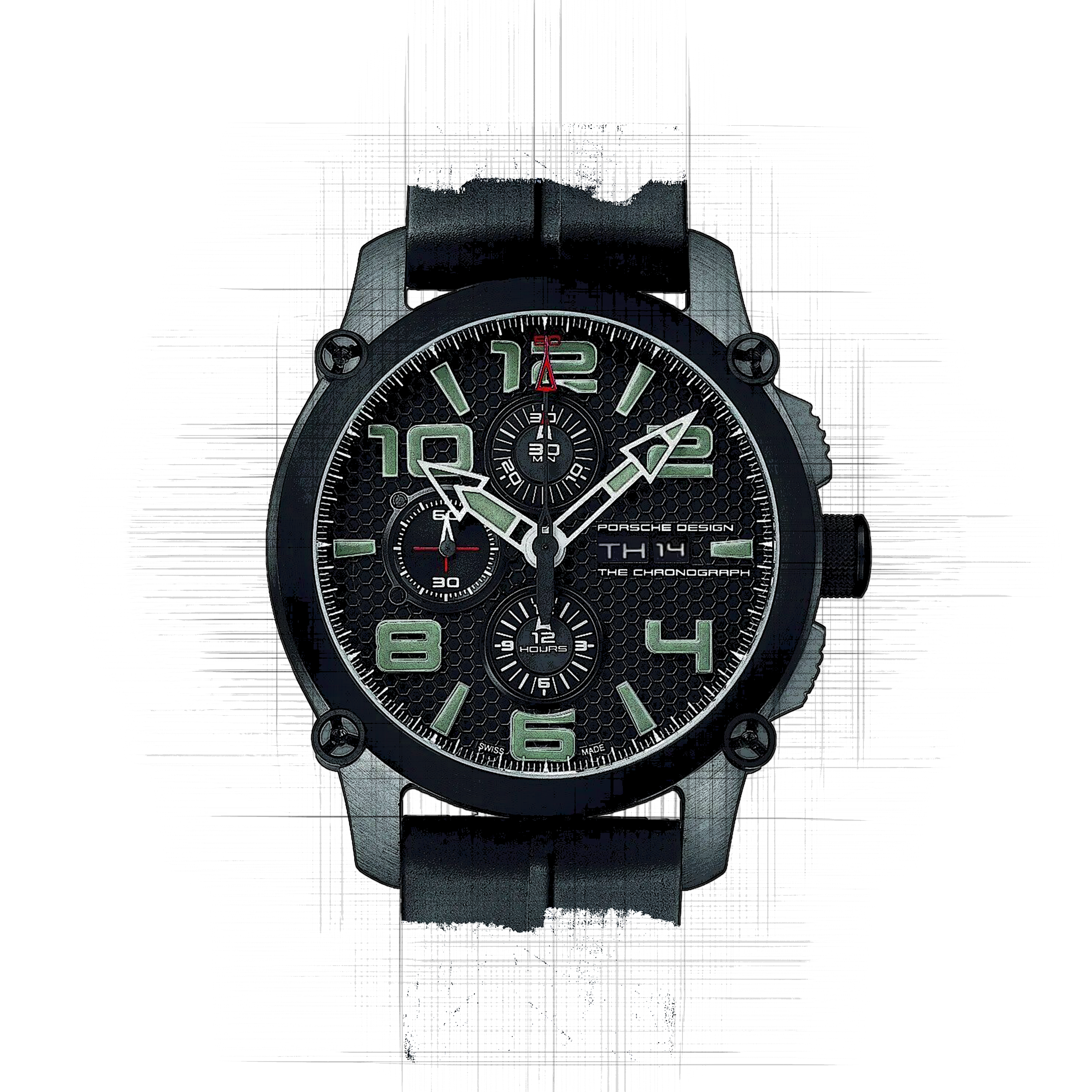 Porsche Design Chronograph P.693021431201