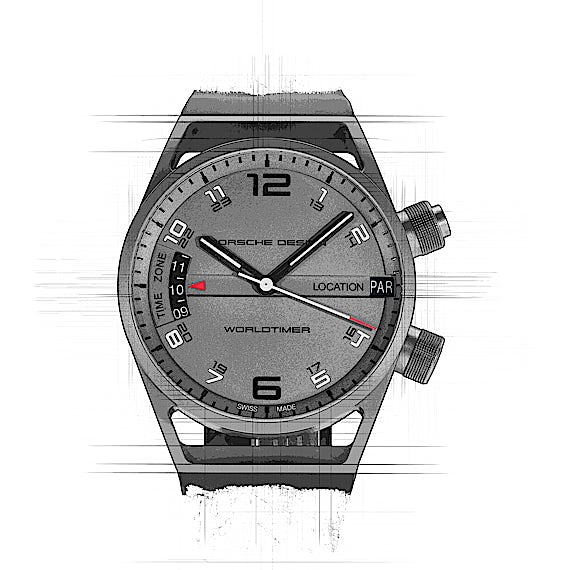 Porsche Design Worldtimer P.675010241180  Porsche Design Worldtimer P.675010241180