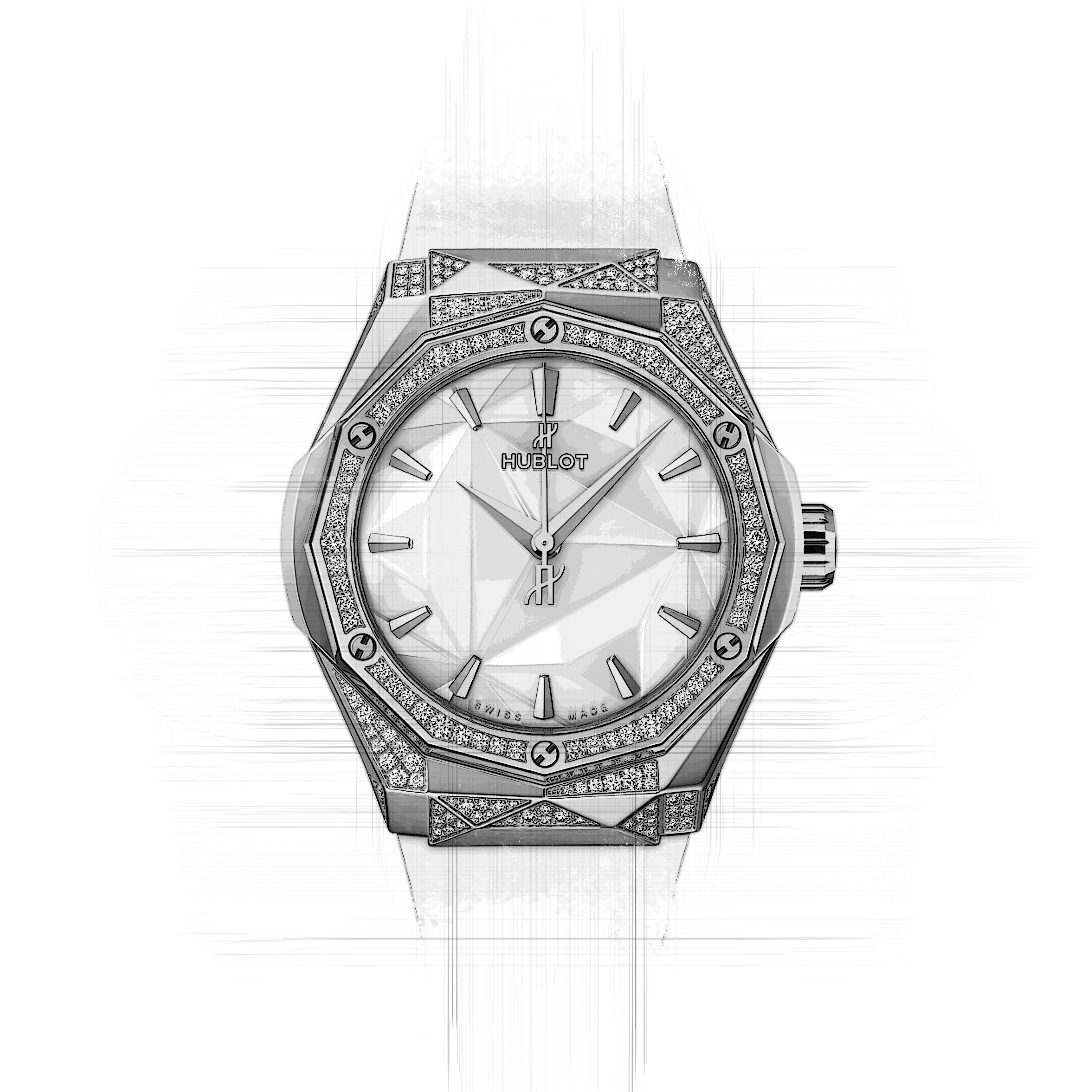 Hublot Classic Fusion 550.NS.2200.RW.ORL20