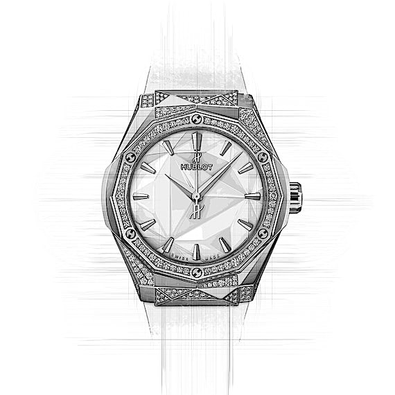 Hublot Classic Fusion 550.NS.2200.RW.ORL20  Hublot Classic Fusion 550.NS.2200.RW.ORL20