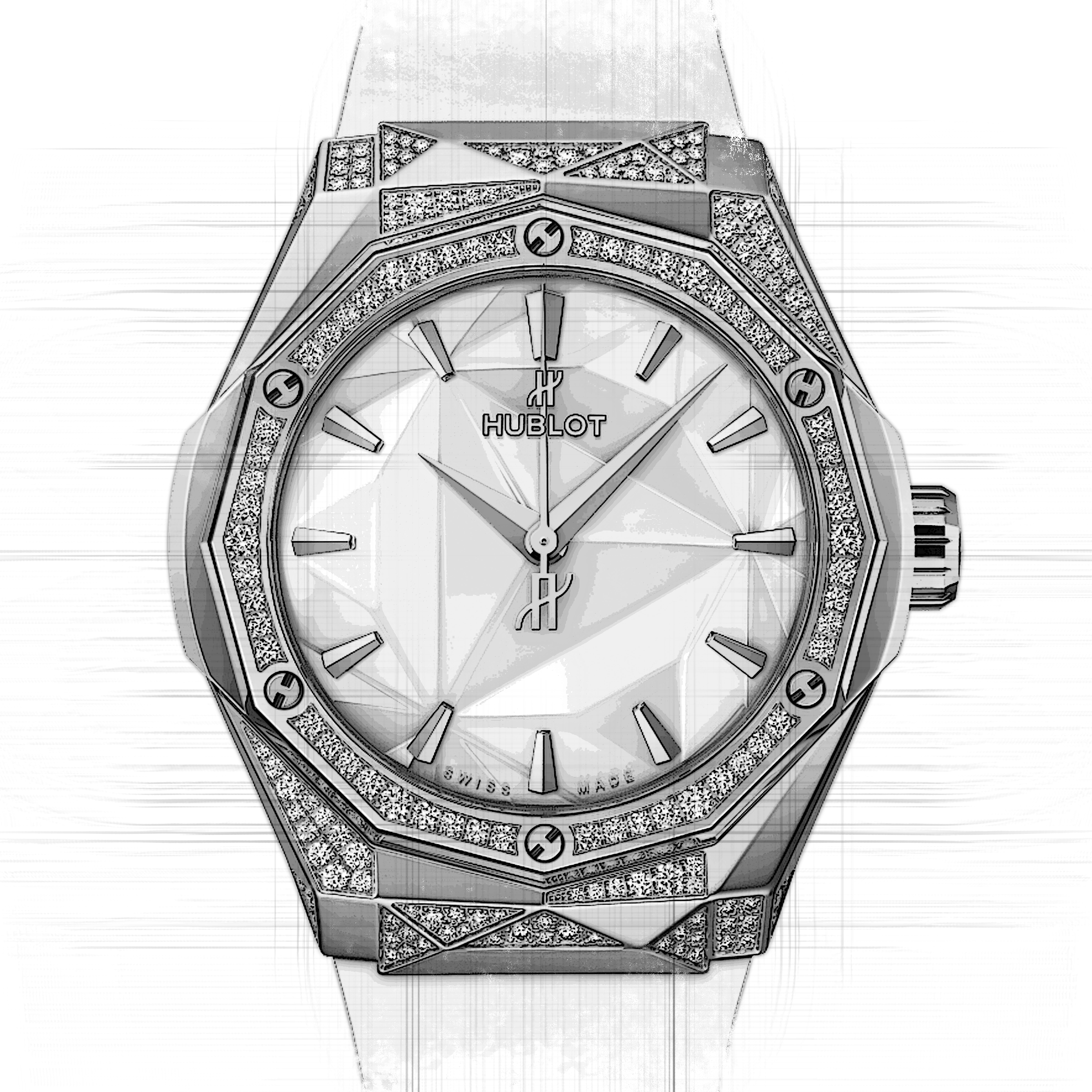 Hublot Classic Fusion 550.NS.2200.RW.ORL20
