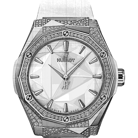 Hublot Classic Fusion 550.NS.2200.RW.ORL20  Hublot Classic Fusion 550.NS.2200.RW.ORL20