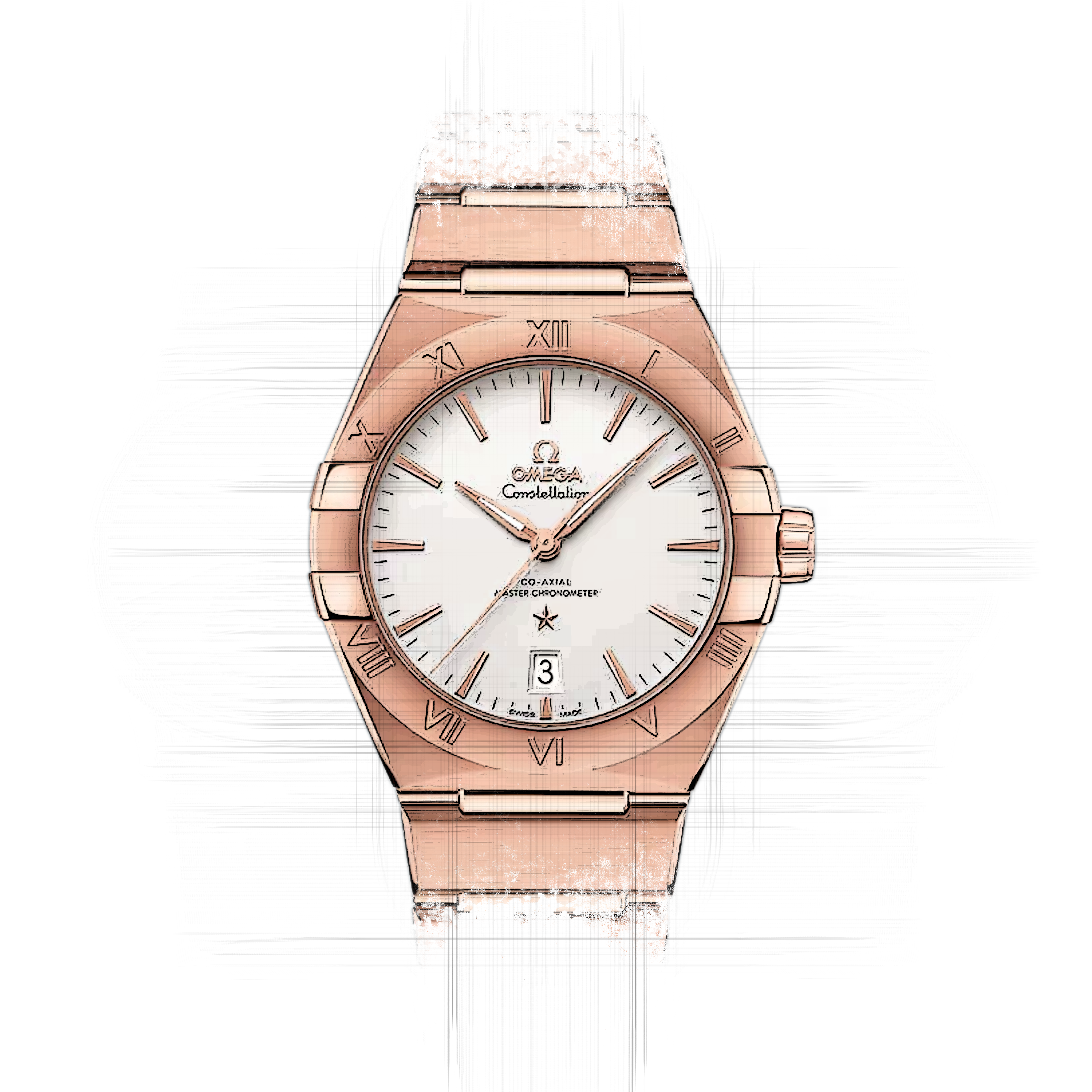 Omega Constellation 131.50.39.20.02.001