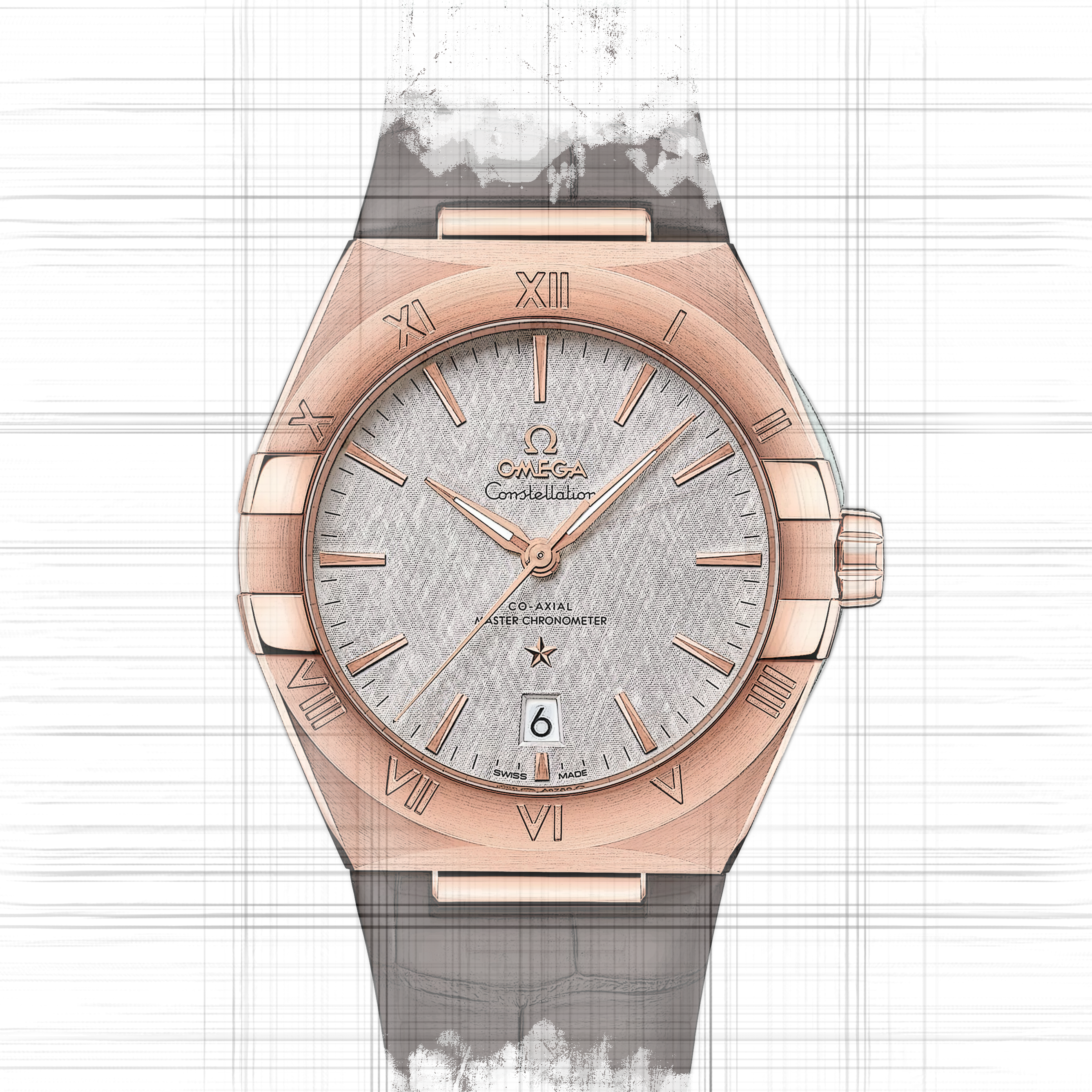 Omega Constellation 131.53.39.20.02.001