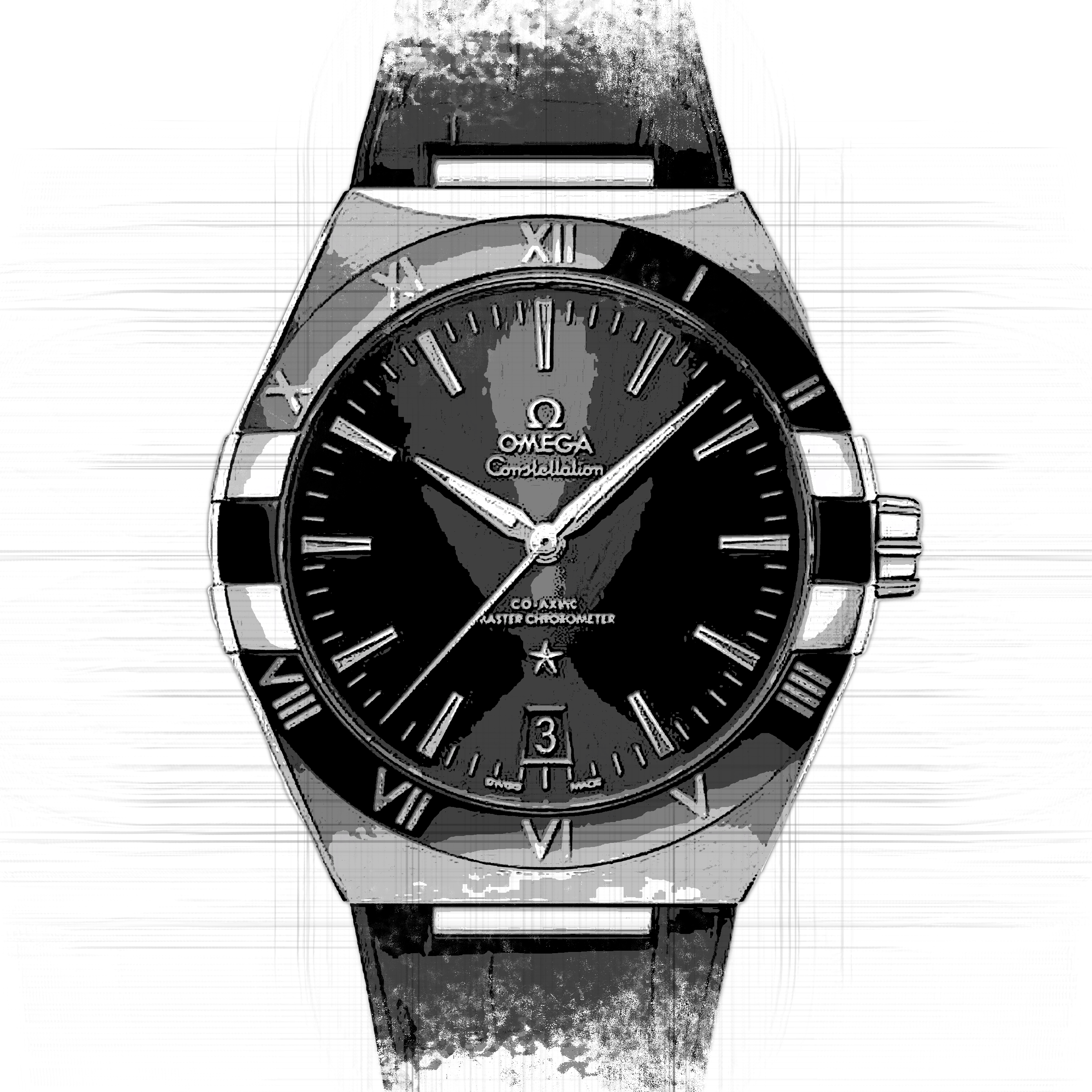 Omega Constellation 131.33.41.21.01.001