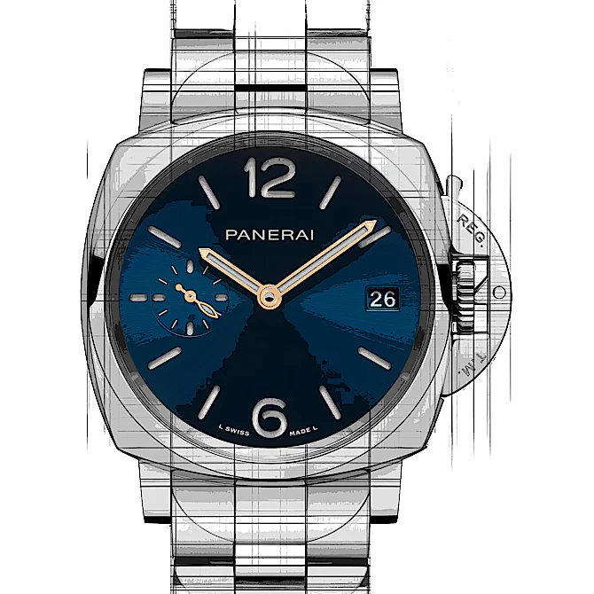 Panerai Luminor Due PAM01123 Panerai Luminor Due PAM01123
