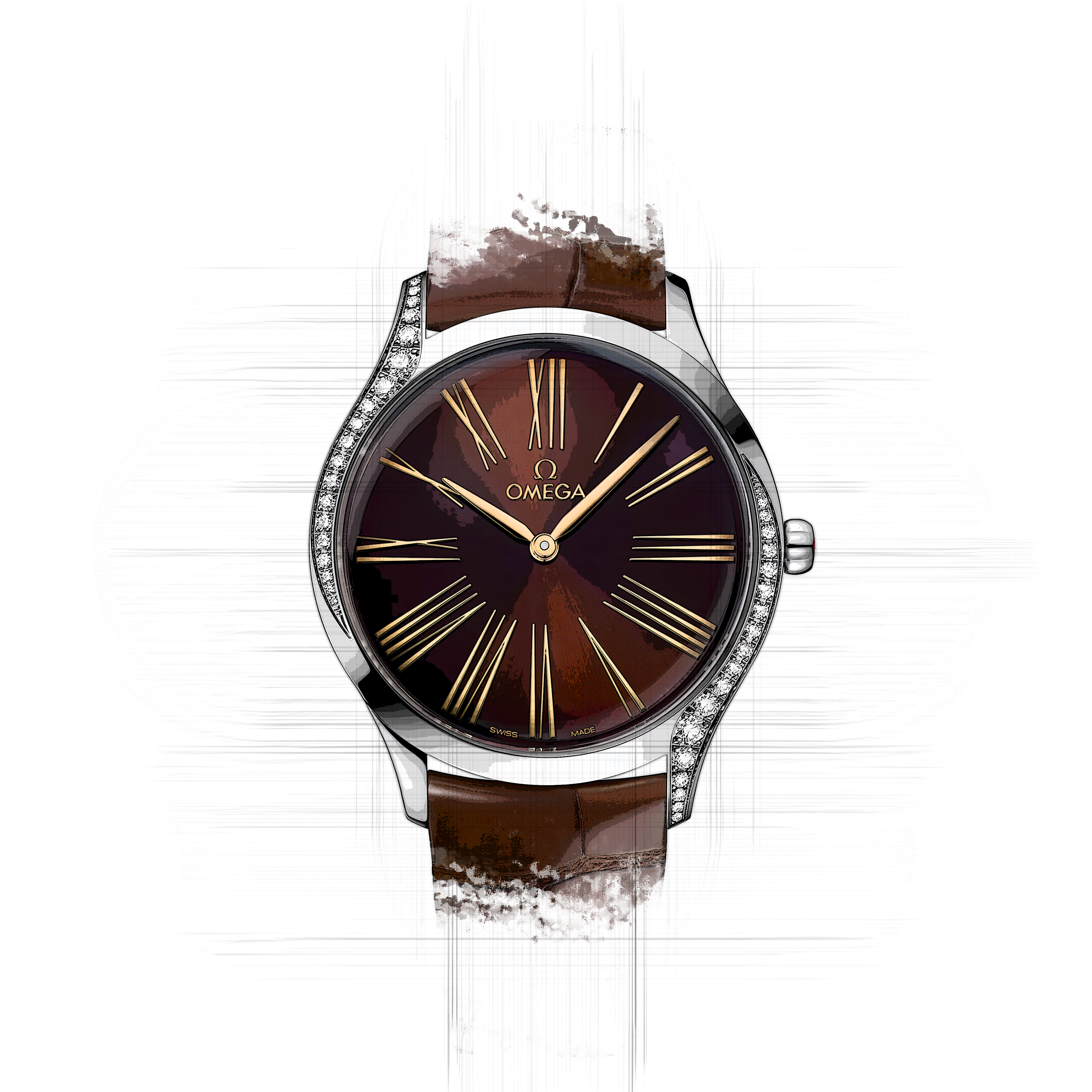 Omega De Ville 428.18.36.60.13.001