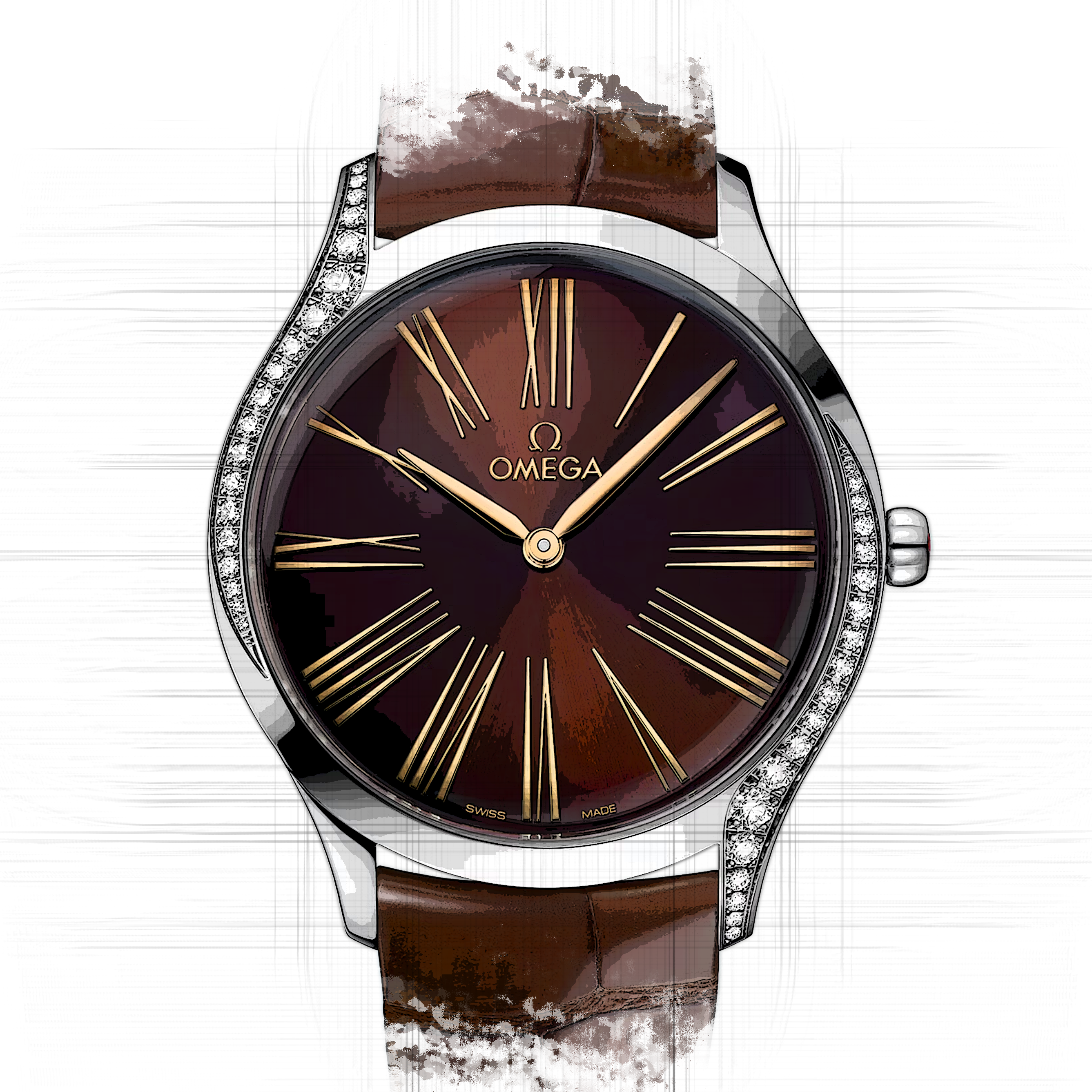 Omega De Ville 428.18.36.60.13.001