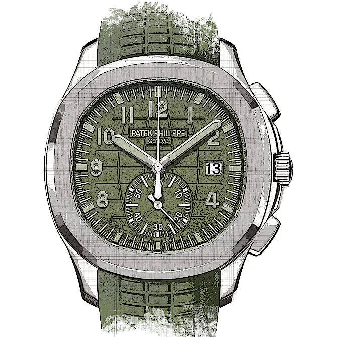 Patek Philippe Aquanaut 5968G-010 Patek Philippe Aquanaut 5968G-010