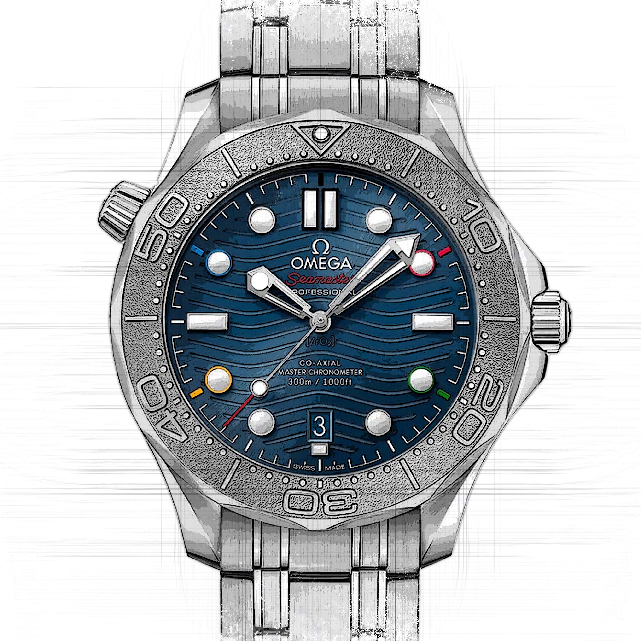 Omega Seamaster 522.30.42.20.03.001