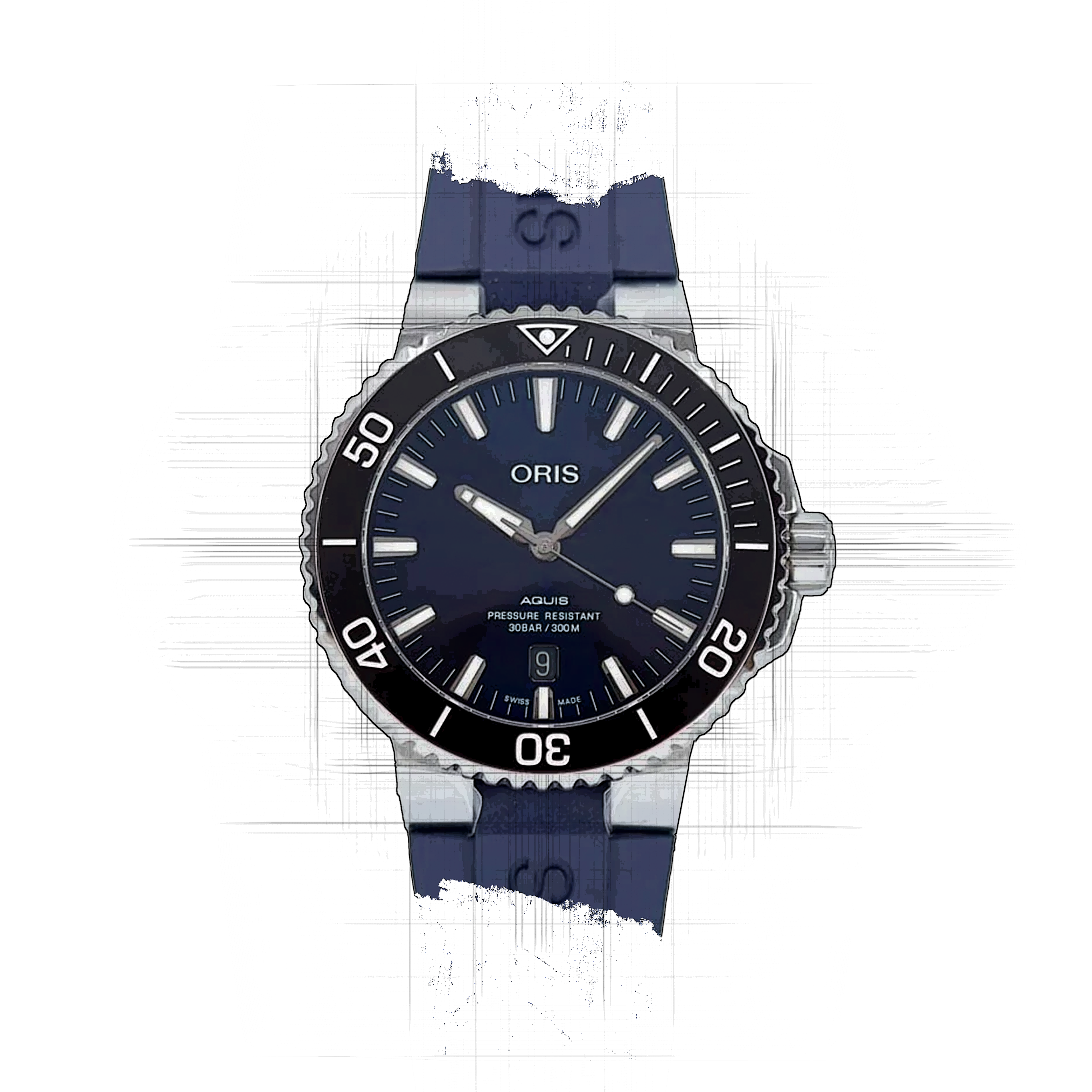 Oris Aquis 01 733 7730 4135-07 4 24 65EB