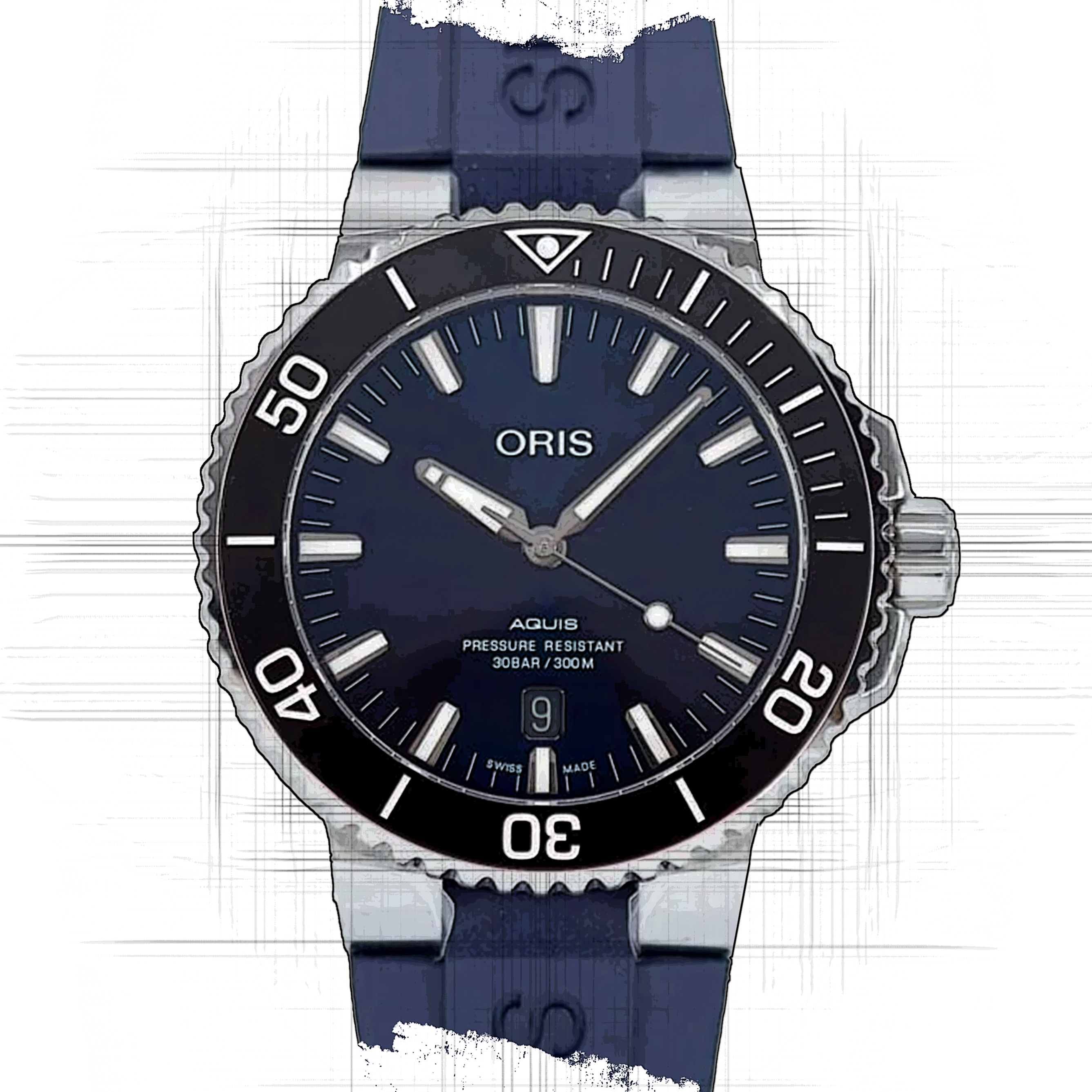 Oris Aquis 01 733 7730 4135-07 4 24 65EB