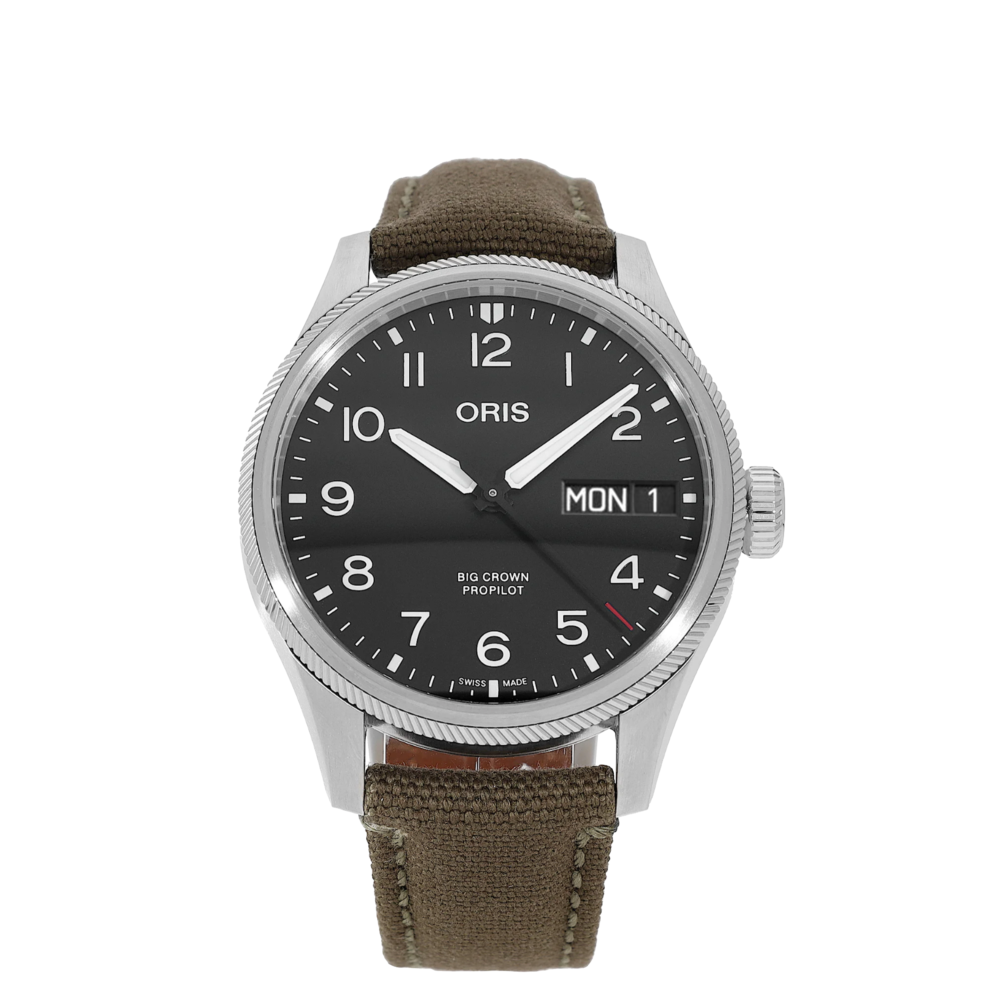 Oris Big Crown 01 752 7760 4164-07 3 22 02LC