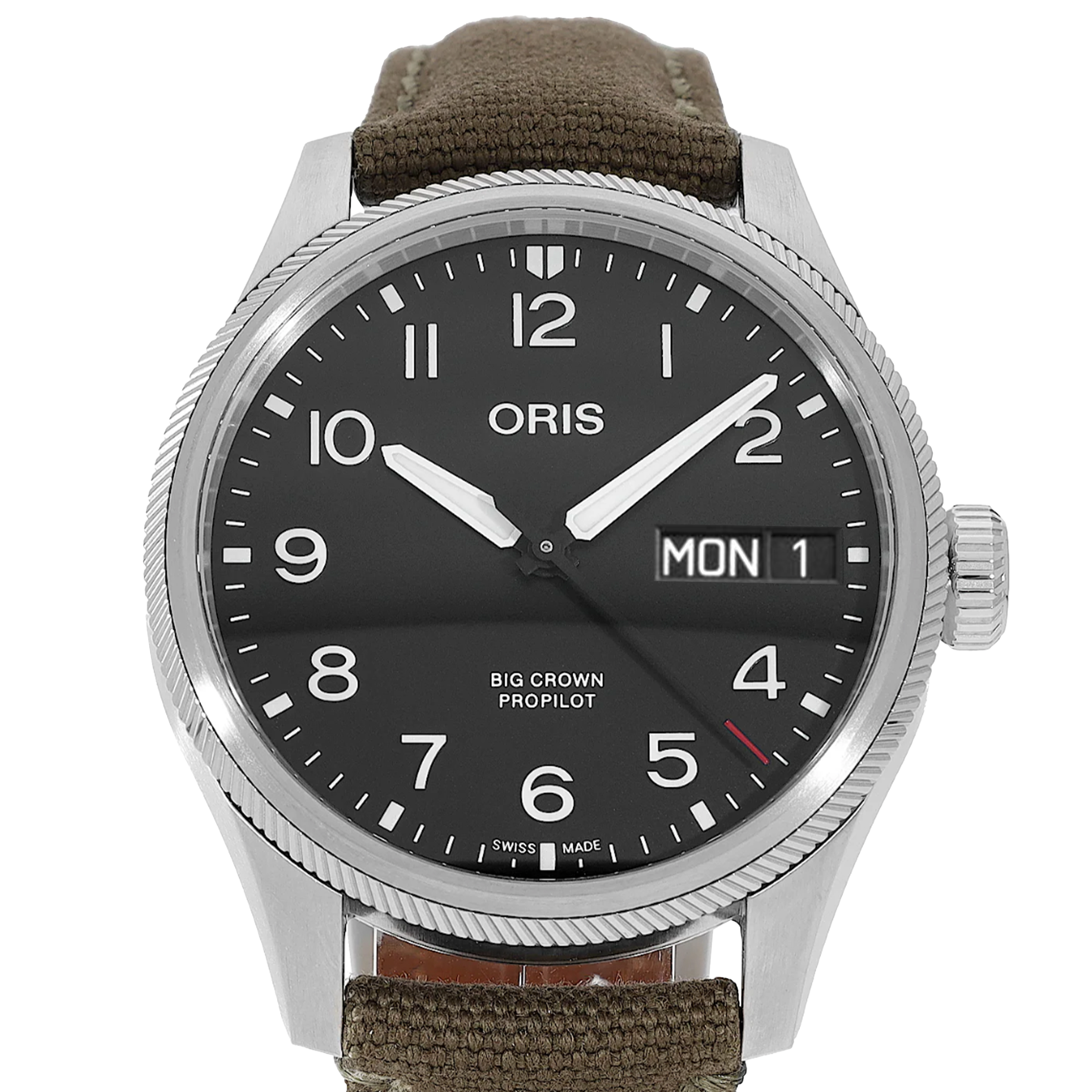 Oris Big Crown 01 752 7760 4164-07 3 22 02LC