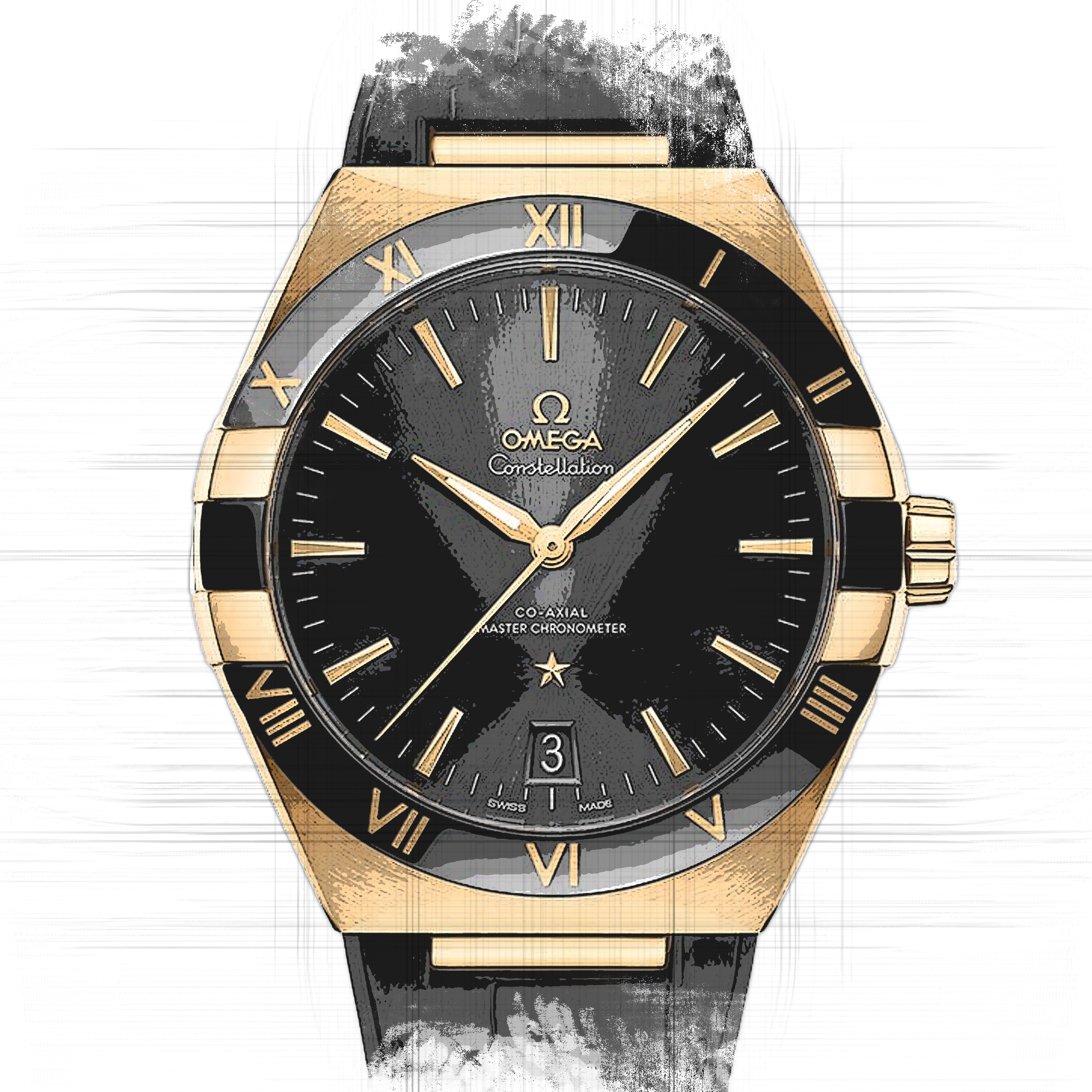 Omega Constellation 131.63.41.21.01.001