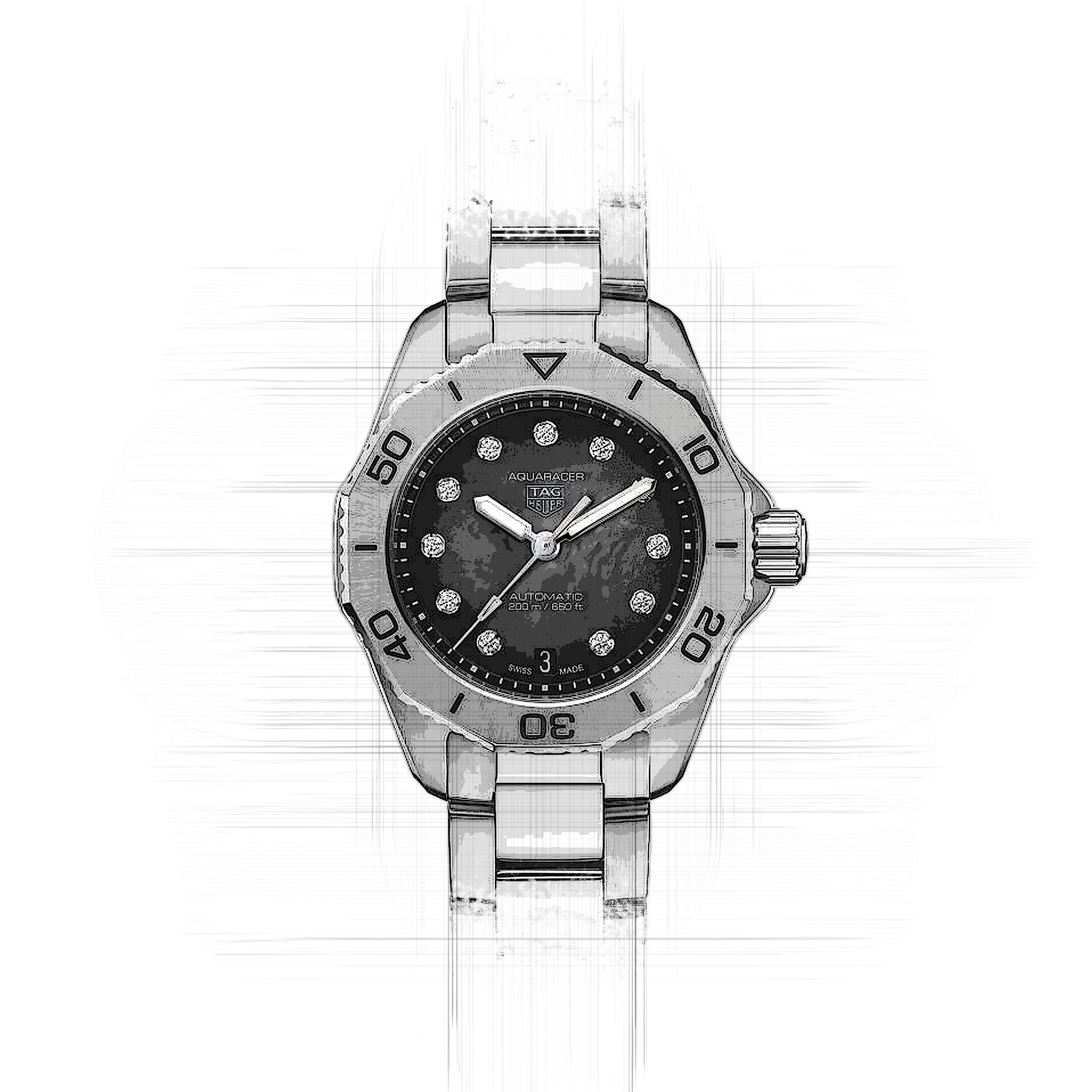 TAG Heuer Aquaracer WBP2410.BA0622